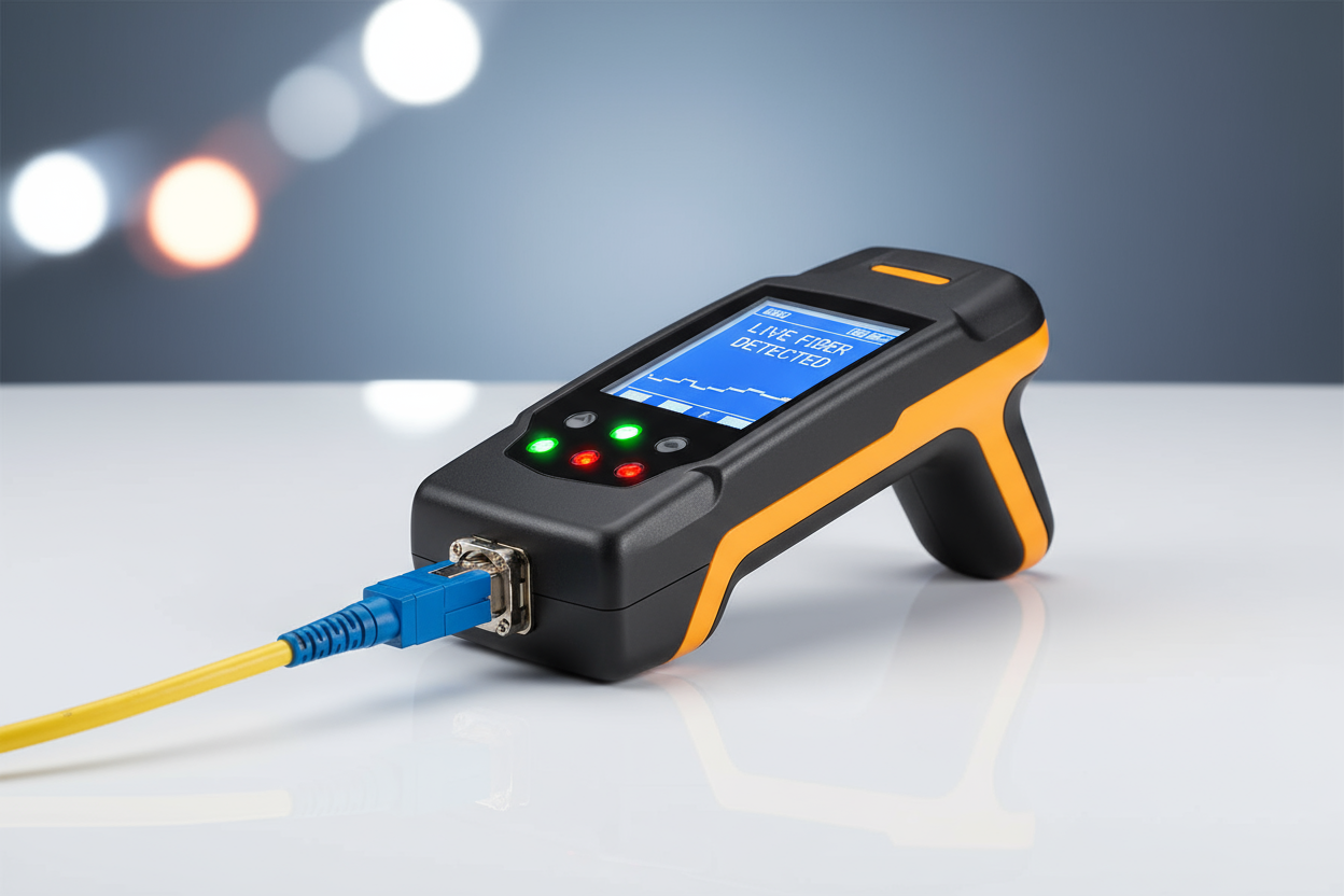 Live Fiber Identification: How to Avoid Accidental Disruption