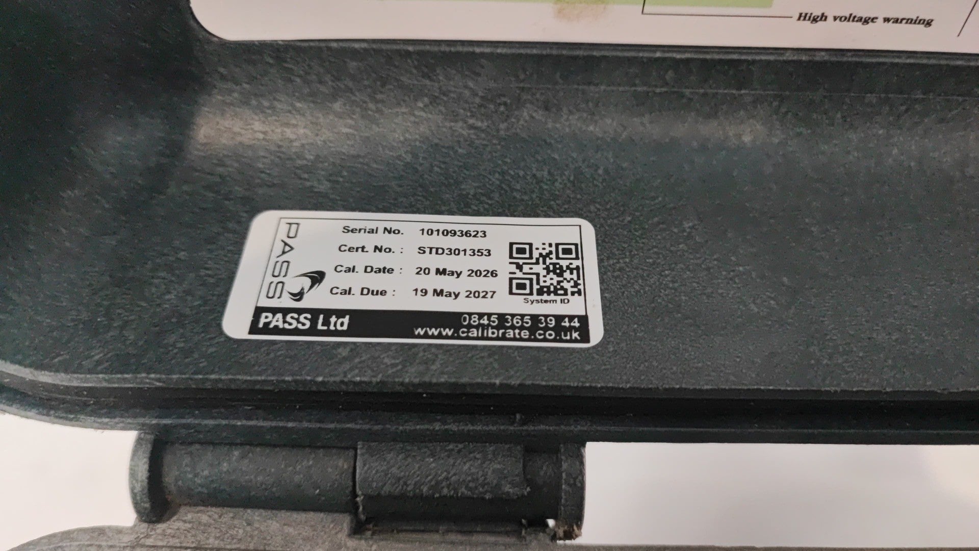 Calibrated Megger DLRO10HD 10A Digital Low Resistance Ohmmeter with DH4 Probes