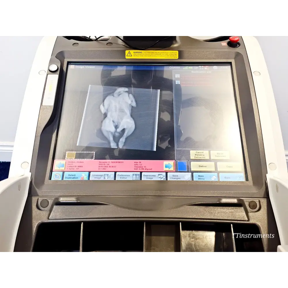 2014 Mobile X-Ray System - Carestream DRXR-1 with DRX PLUS 3543C Detector 2016