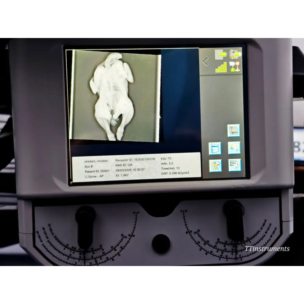 2014 Mobile X-Ray System - Carestream DRXR-1 with DRX PLUS 3543C Detector 2016