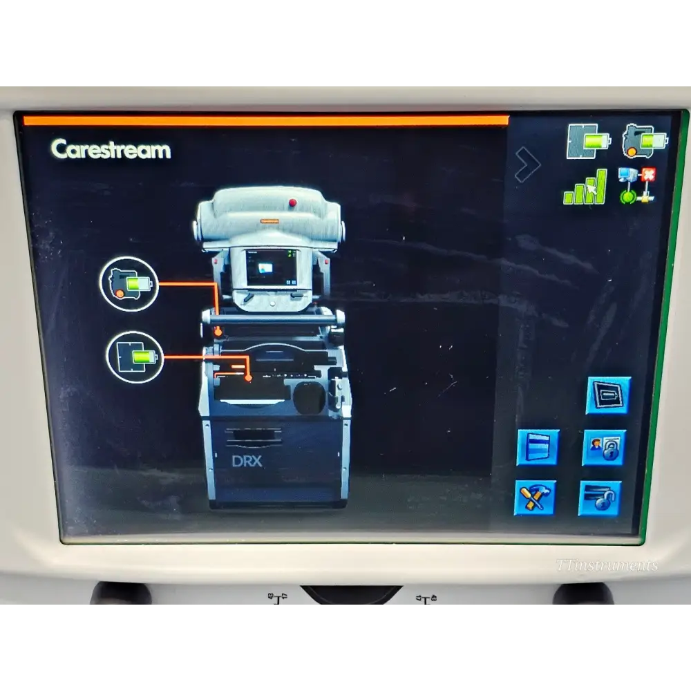 2014 Mobile X-Ray System - Carestream DRXR-1 with DRX PLUS 3543C Detector 2016