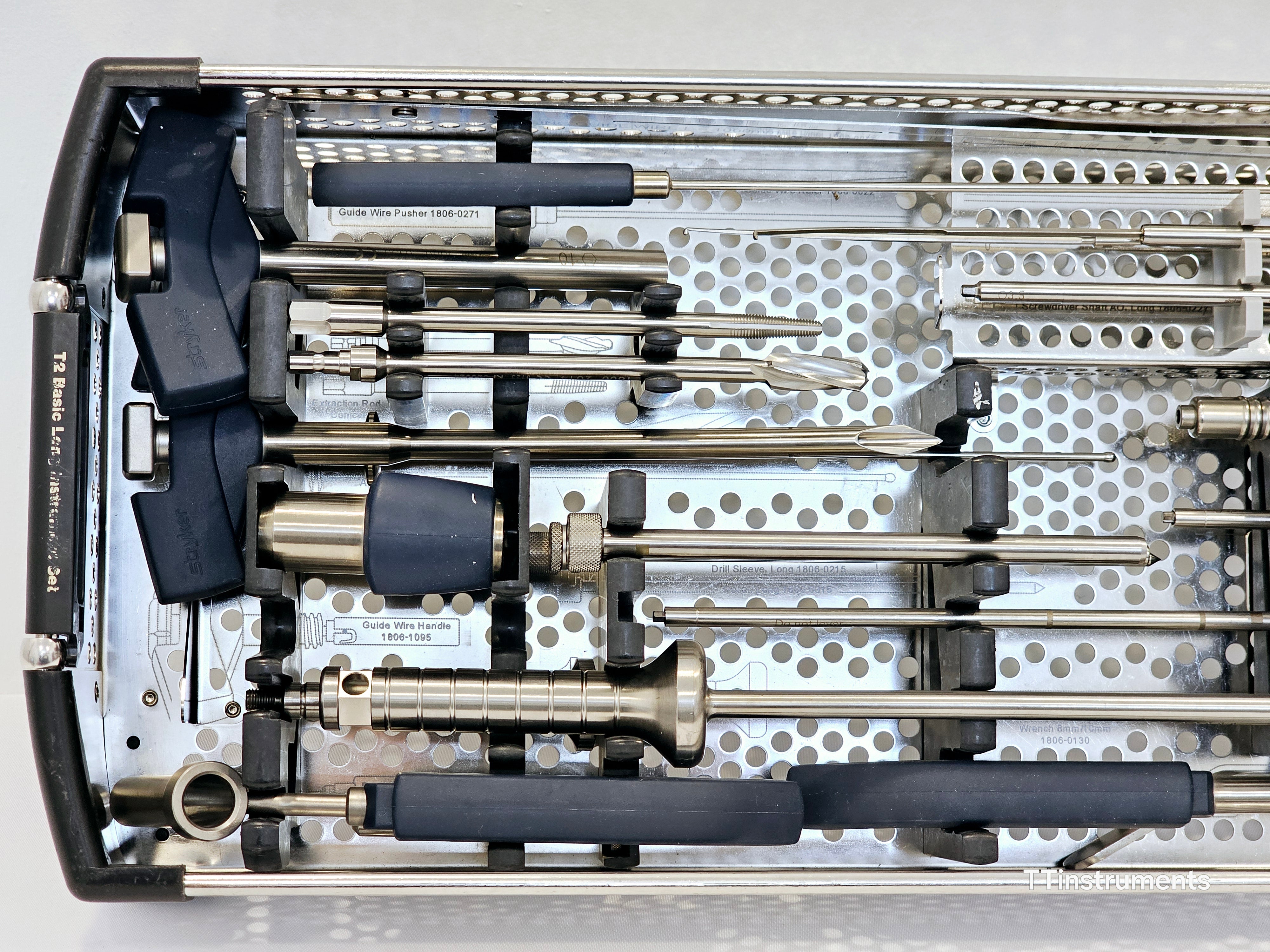 Stryker T2 Basic Long Instrument Set #3