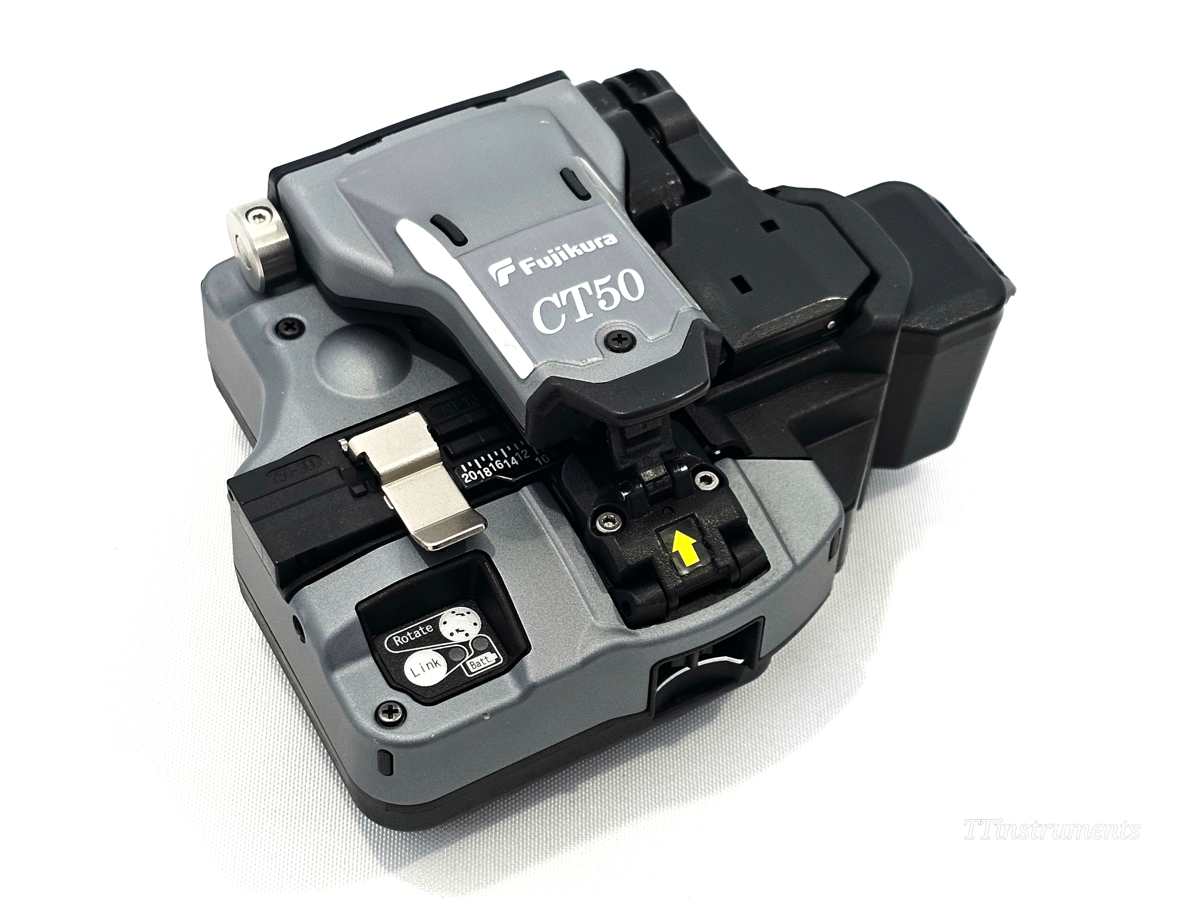 Serviced Fujikura 70S+ Fiber Optic Fusion Splicer SM MM ARC 8346 CT-50 Cleaver