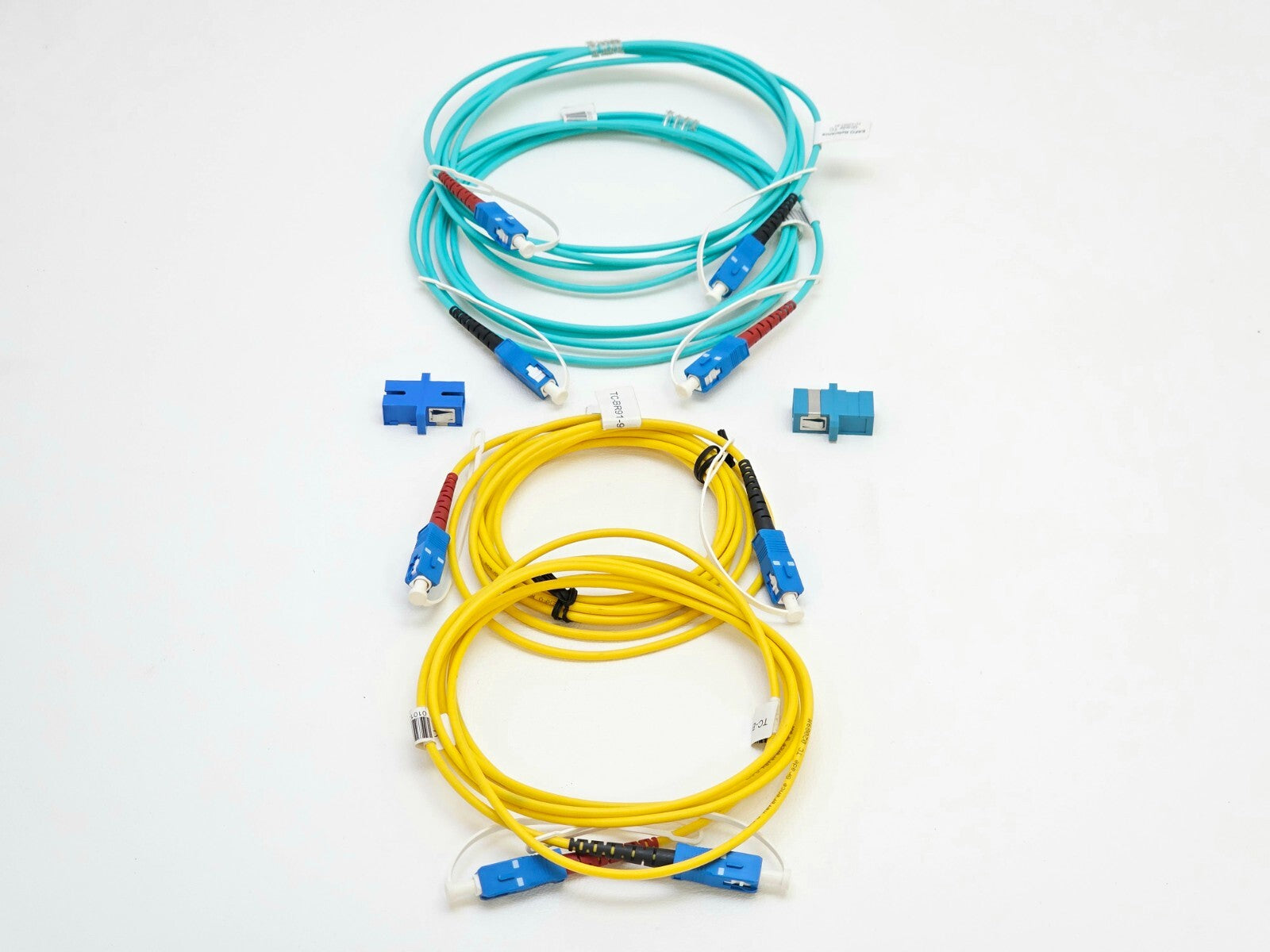 2x EXFO OLTS MAX-940 ICERT QUAD 850/1300/1310/1550 SM MM Fiber Certifier Tier-1