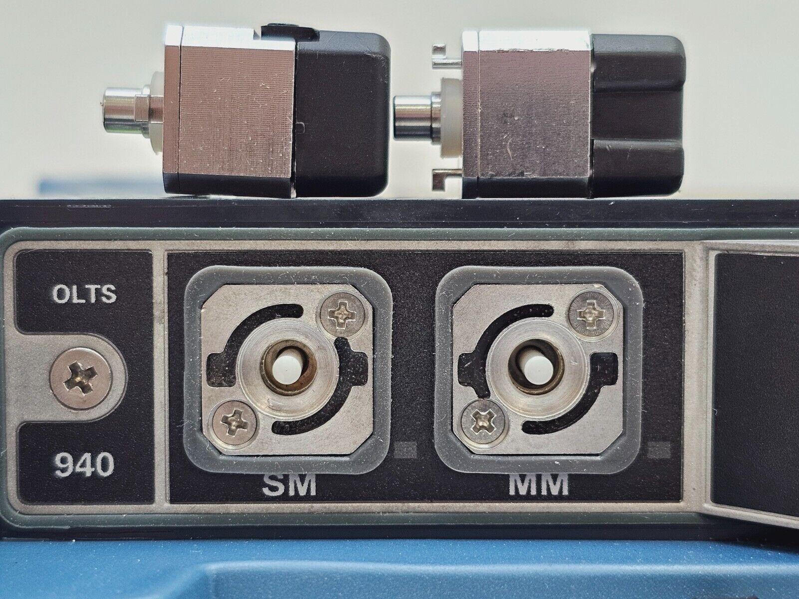 2x EXFO OLTS MAX-940 ICERT QUAD 850/1300/1310/1550 SM MM Fiber Certifier Tier-1