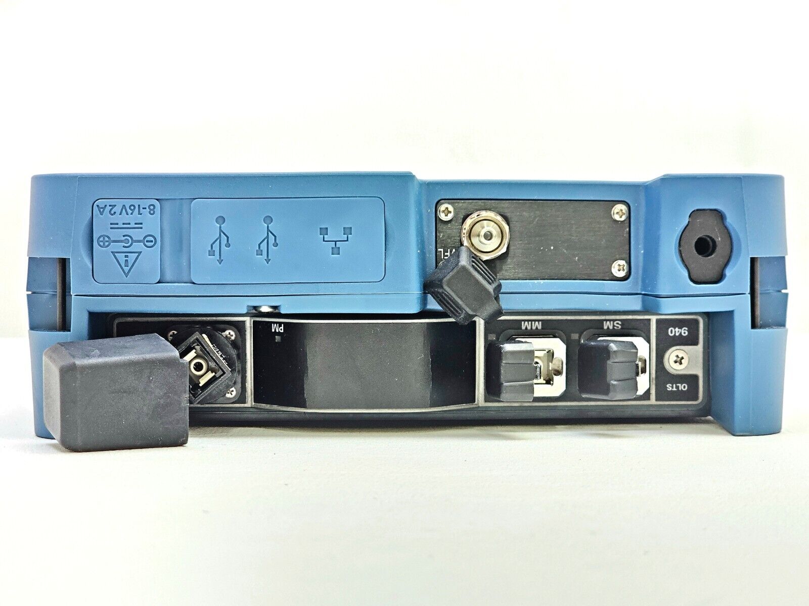 2x EXFO OLTS MAX-940 ICERT QUAD 850/1300/1310/1550 SM MM Fiber Certifier Tier-1