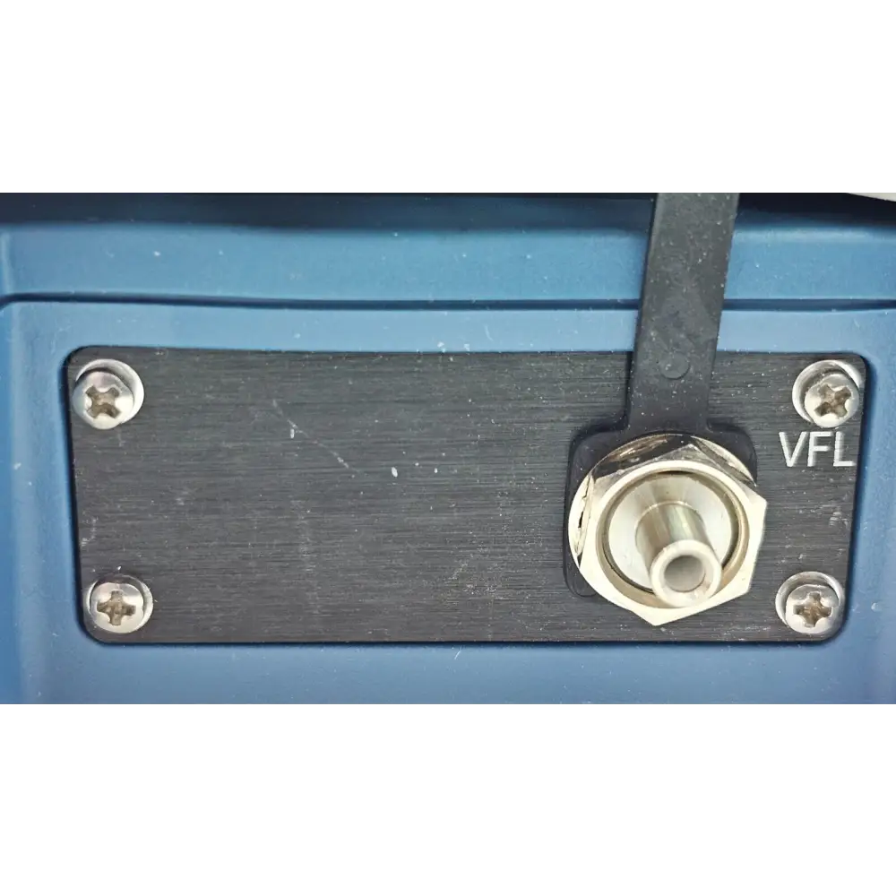 EXFO MaxTester MAX-940 QUAD ICERT unit top view showing overall form factor