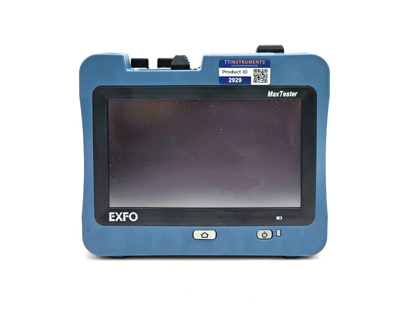 2x EXFO OLTS MAX-940 ICERT QUAD 850/1300/1310/1550 SM MM Fiber Certifier Tier-1