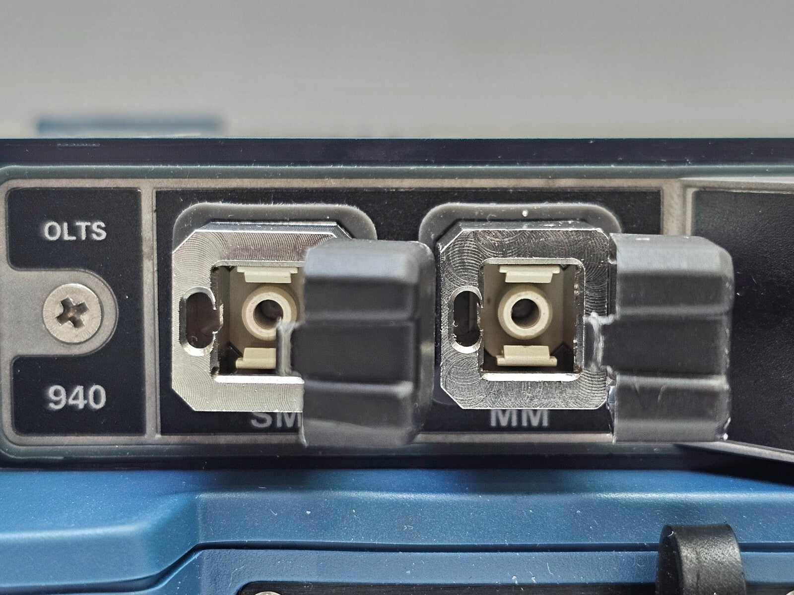 2x EXFO OLTS MAX-940 ICERT QUAD 850/1300/1310/1550 SM MM Fiber Certifier Tier-1