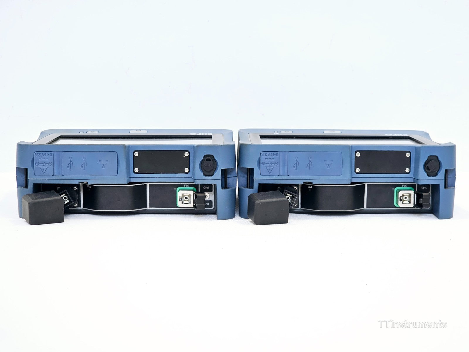 2x EXFO OLTS MAX-945-SM3 1310/1550/1625 SM Optical Loss Tester Set MAX-945 ORL