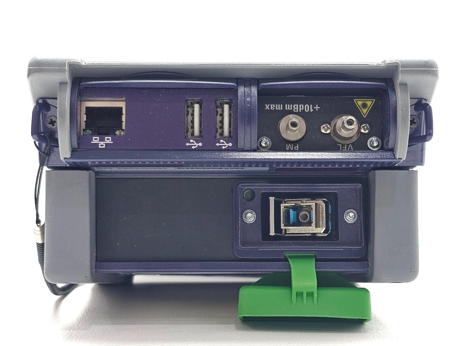 2x Viavi JDSU MTS 2000 V2 with 4138 MP49 Metro PON 1310/1490/1550 nm OTDR