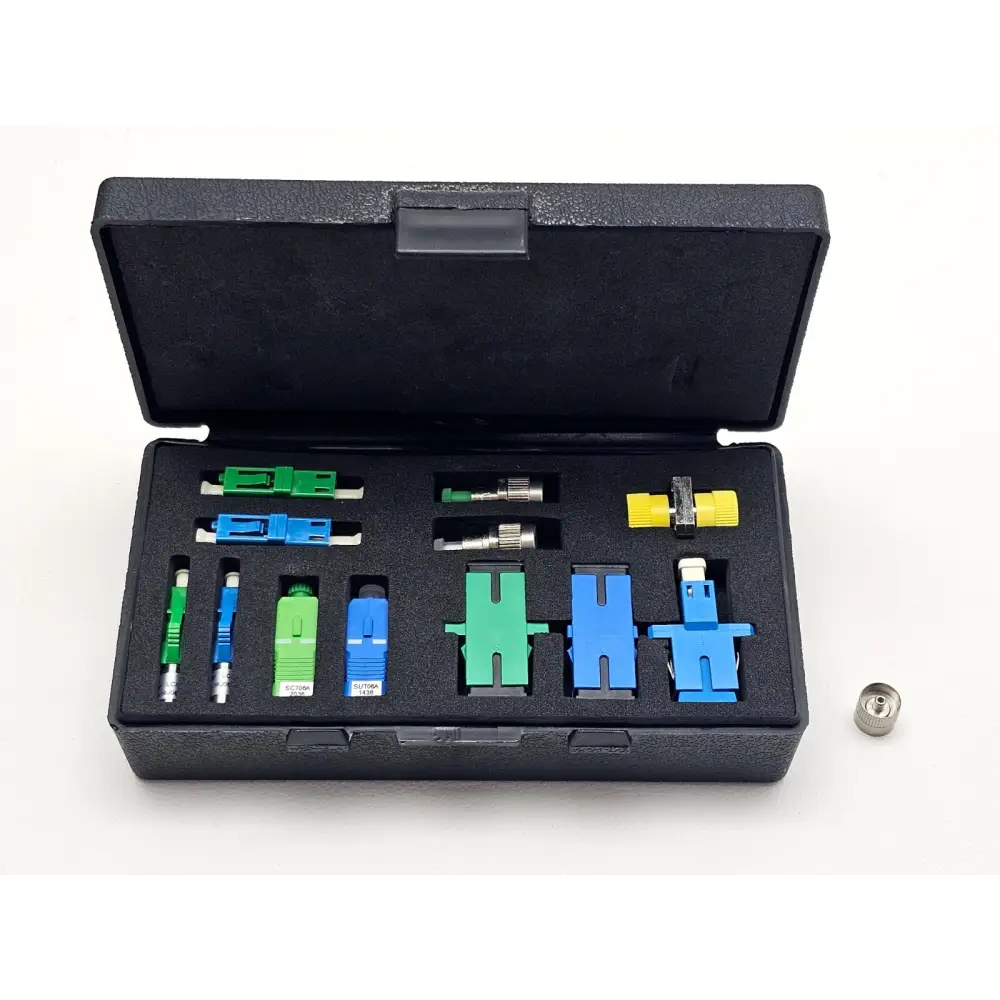 Matched pair Viavi MTS 2000 V2 4138 MP49 OTDR set with cases and adapters