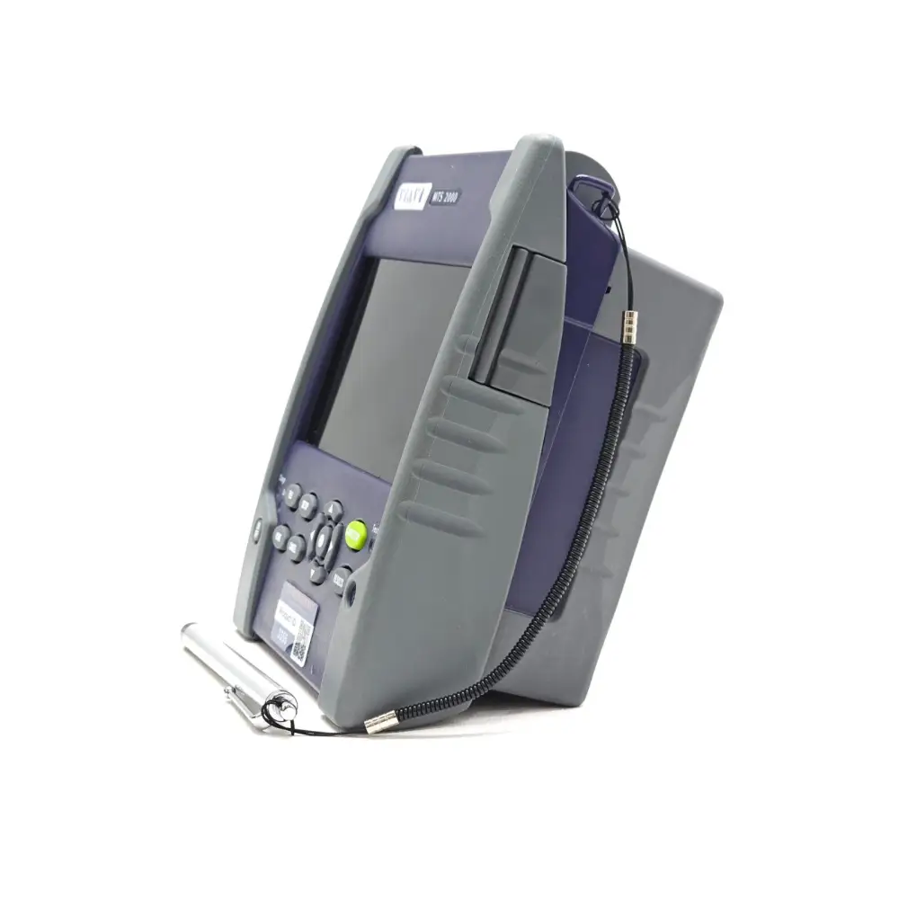 Viavi MTS 2000 V2 OTDR unit showing SC-APC optical connector port