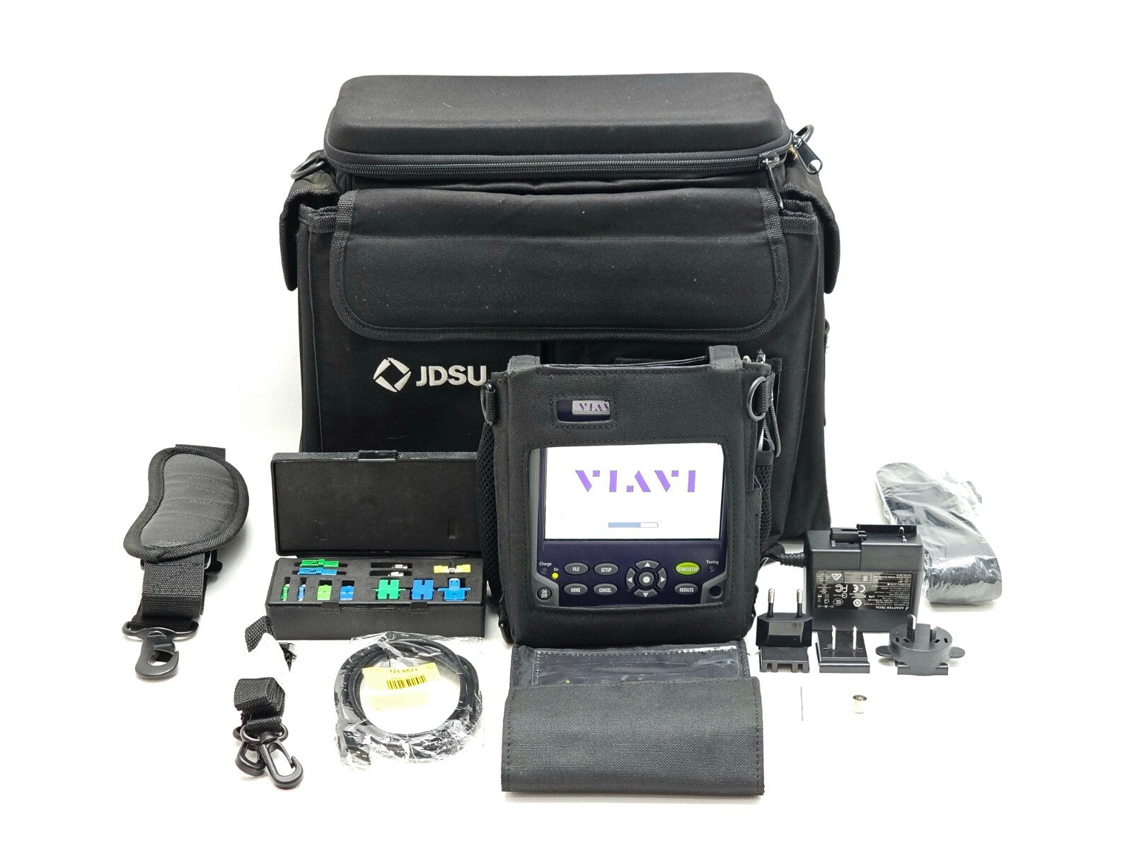 2x Viavi JDSU MTS 2000 V2 with 4138 MP49 Metro PON 1310/1490/1550 nm OTDR