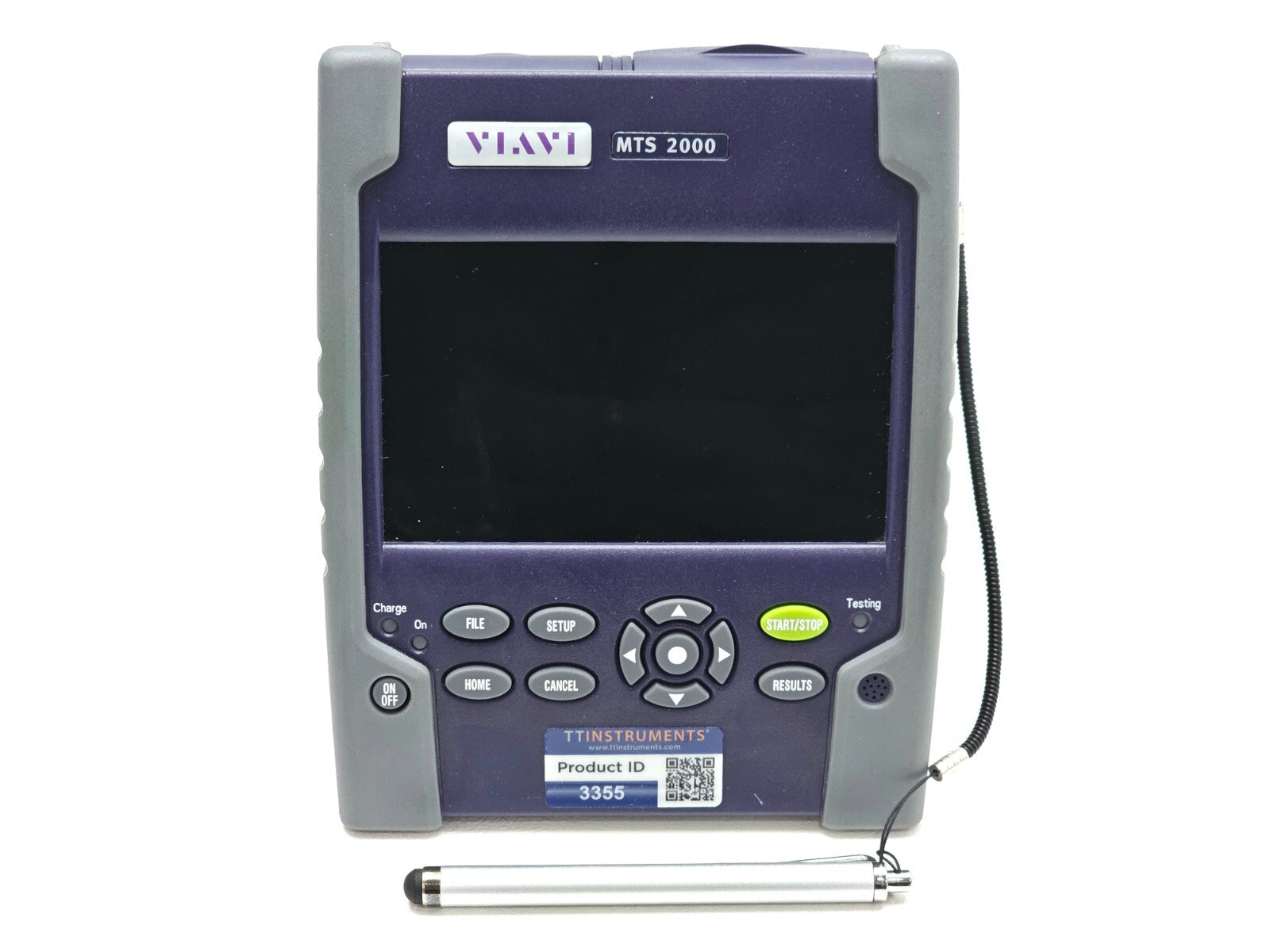 2x Viavi JDSU MTS 2000 V2 with 4138 MP49 Metro PON 1310/1490/1550 nm OTDR