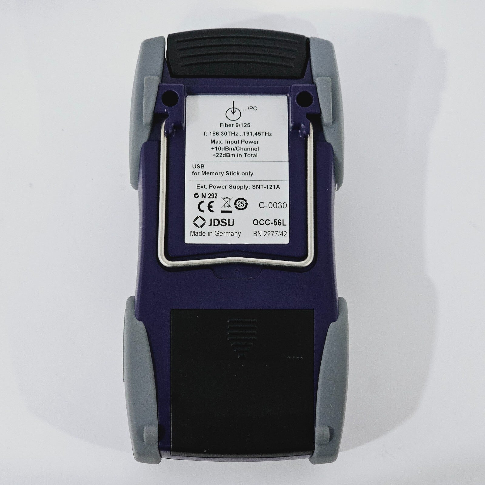 Viavi JDSU OCC56 Optical Channel Checker OCC56L 2277/42 Lband 15701609 nm.6