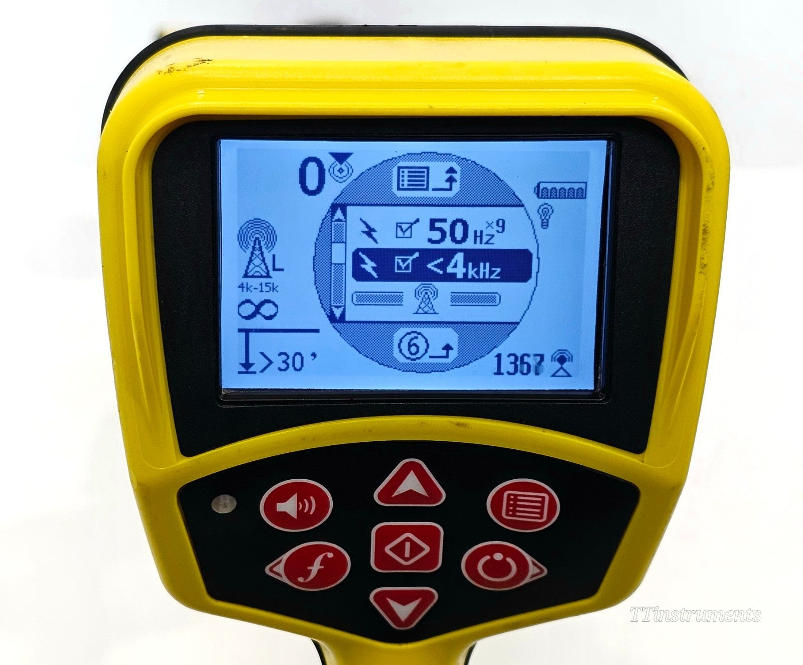 Ridgid SR-20 SeekTech Line Locator Receiver SR-20 + ST-305 Transmitter & Clamp