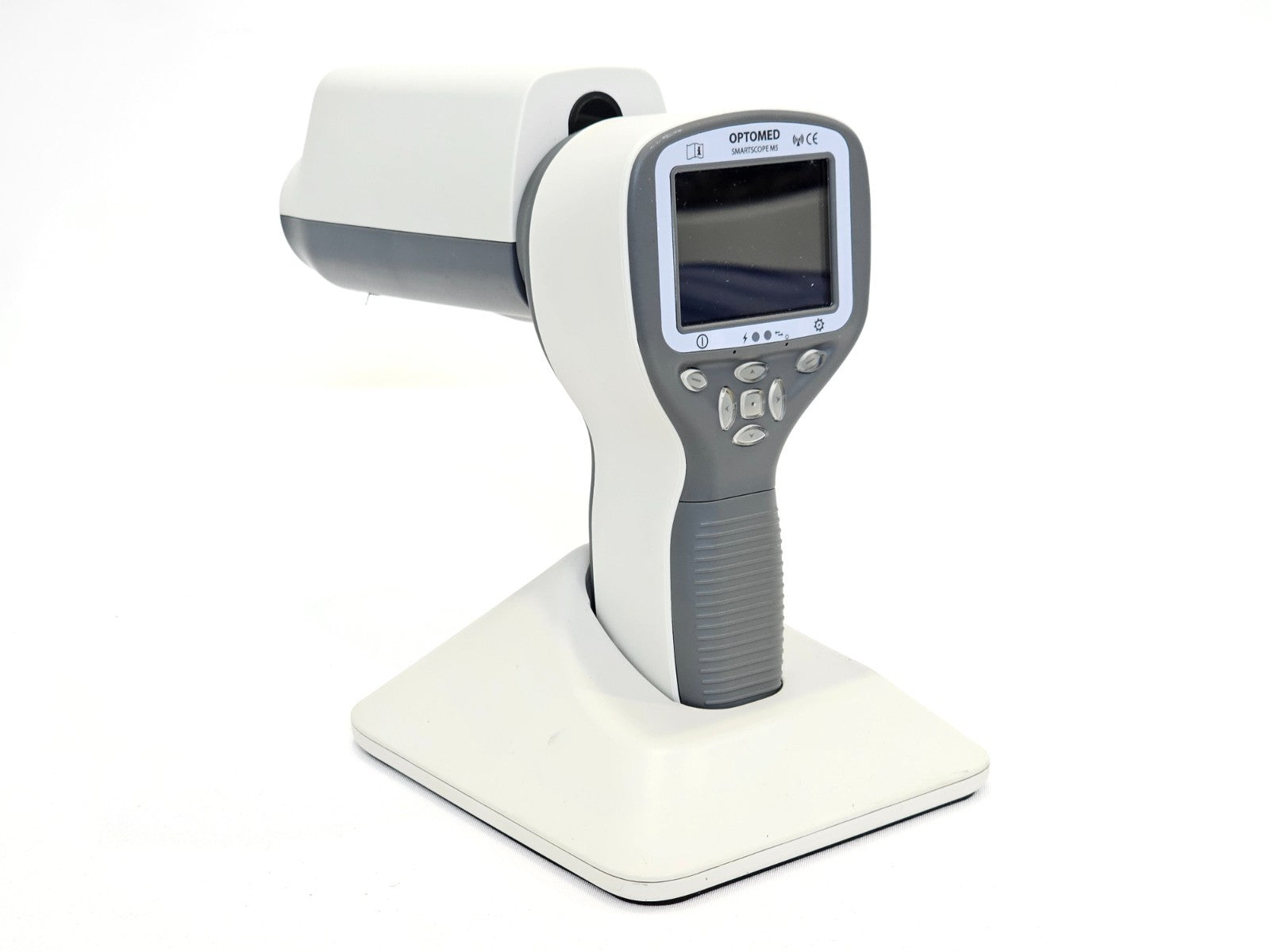 Optomed SmartScope M5 Handheld Fundus Camera + EY4 Cradle Slit Lamp Adapter1