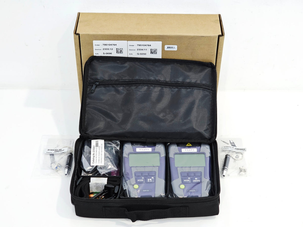 Brand NEW VIAVI Optical Test Kit OMK-35V2 SM 1310/1550 nm Power Meter Light Sour0