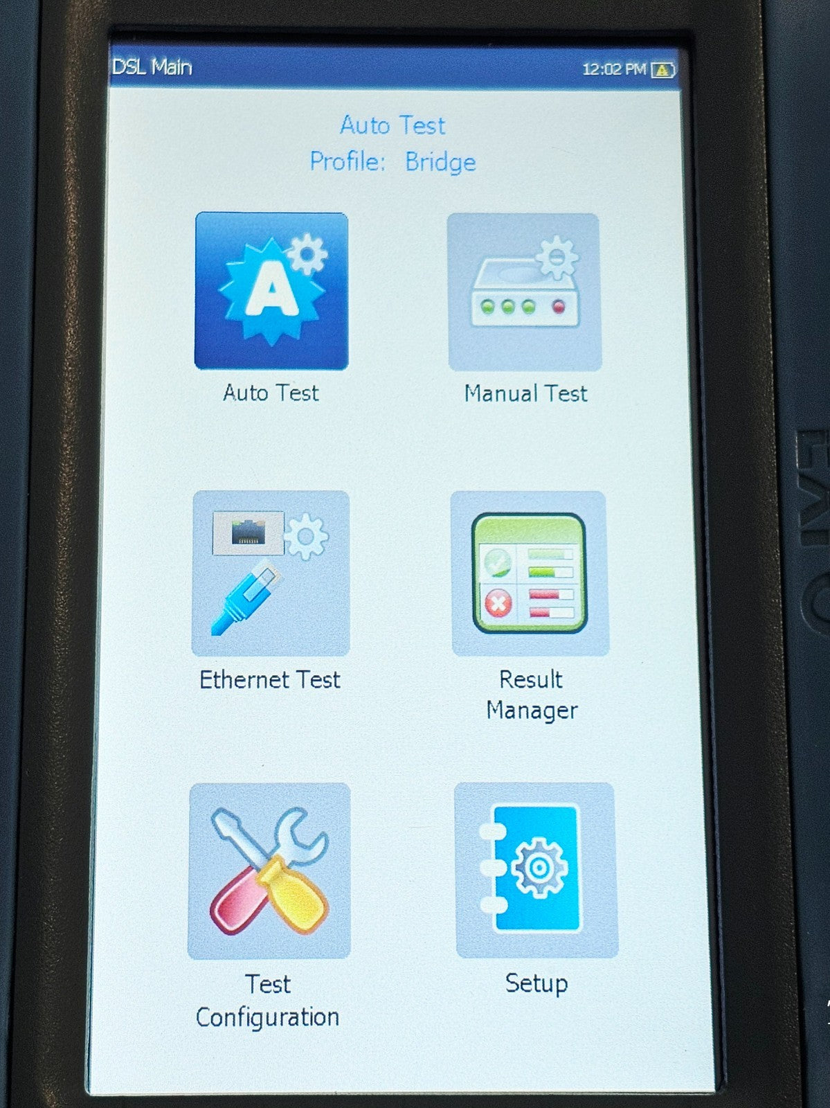 EXFO MAX-635-V2XAA MAX-635 DSL Copper Tester VDSL2 PING FTP Traceroute17