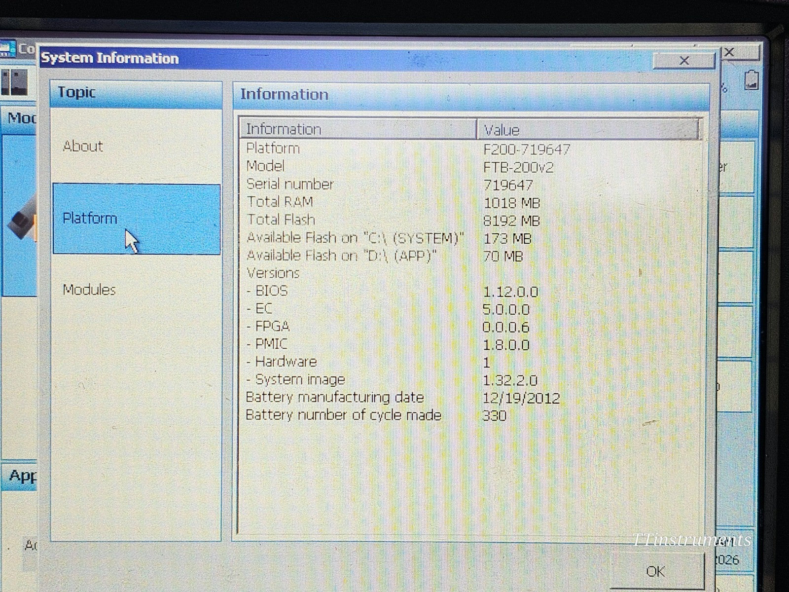 Calibrated EXFO FTB-200 with FTB-7300D SM OTDR 1310/1550/1625 nm FTB-7300D-234B15