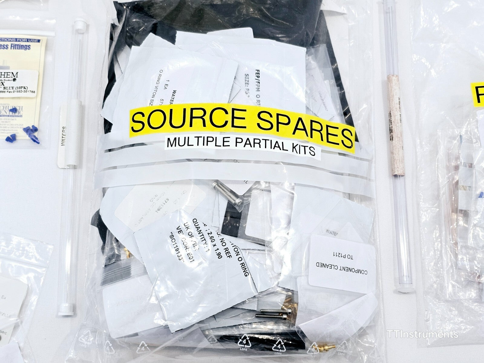 Waters Xevo TQ-S OEM fluidics partial kit accessories