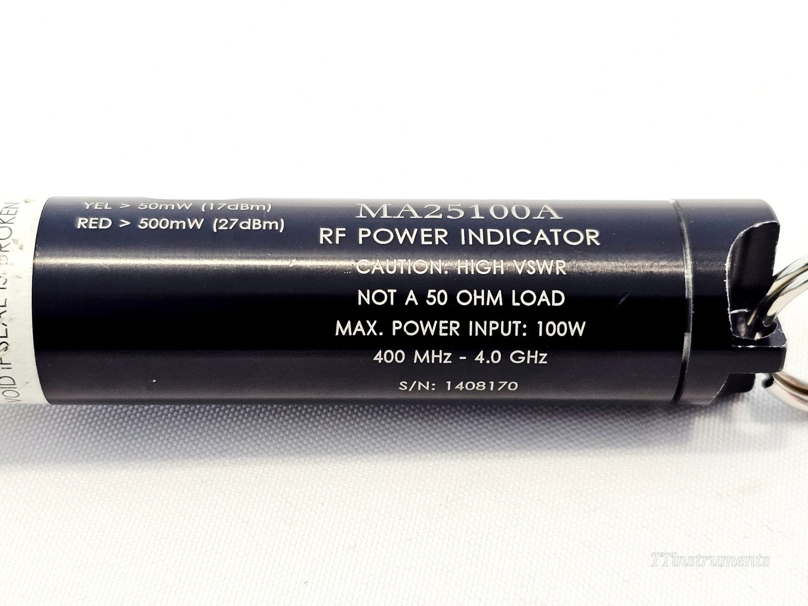 Anritsu MA25100A RF Power Indicator 400 MHz - 4.0 GHz