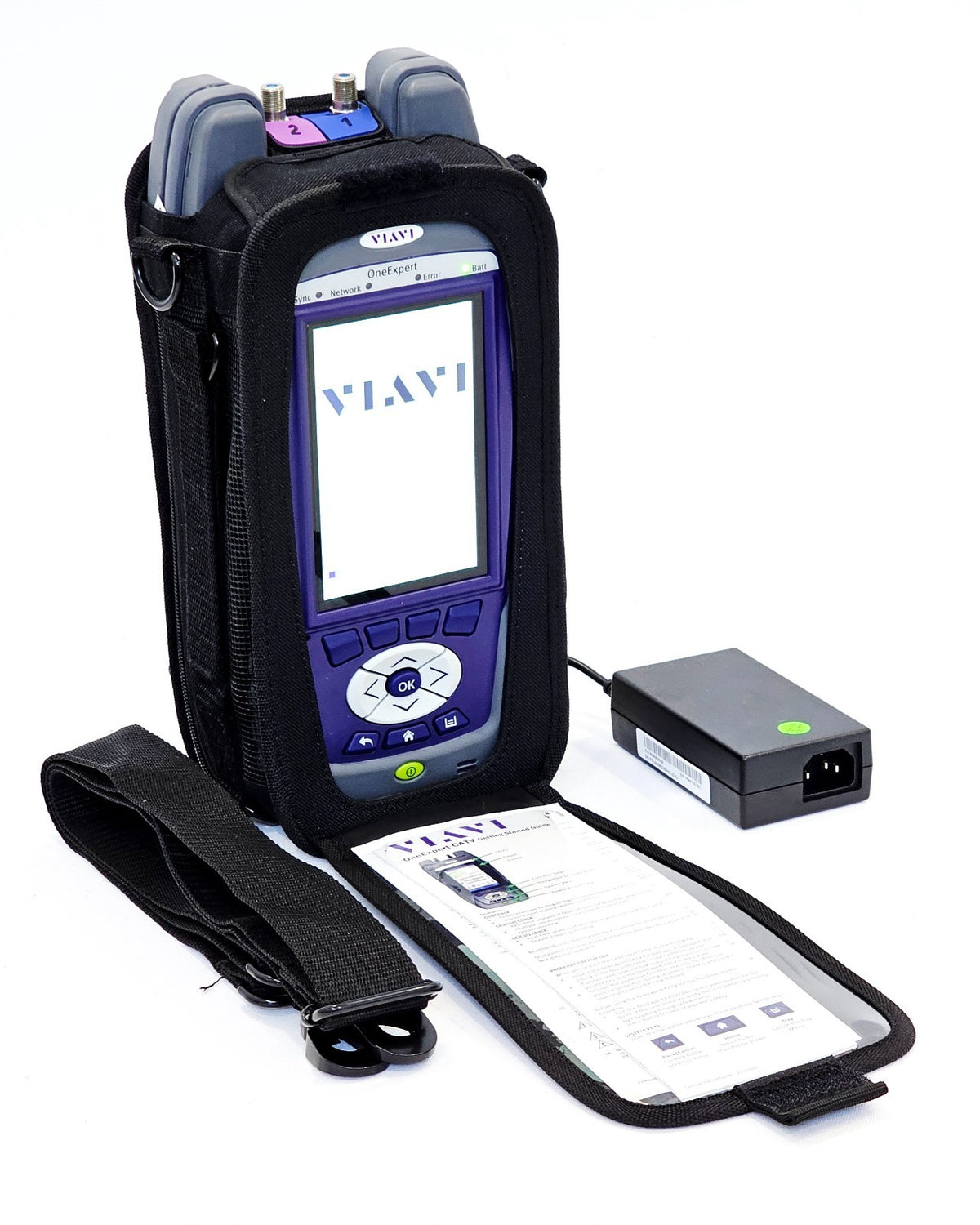 Viavi ONX-630 DSAM Meter DOCSIS 3.1 Loaded with Options ONX-CATV-D31-S-6520-12120