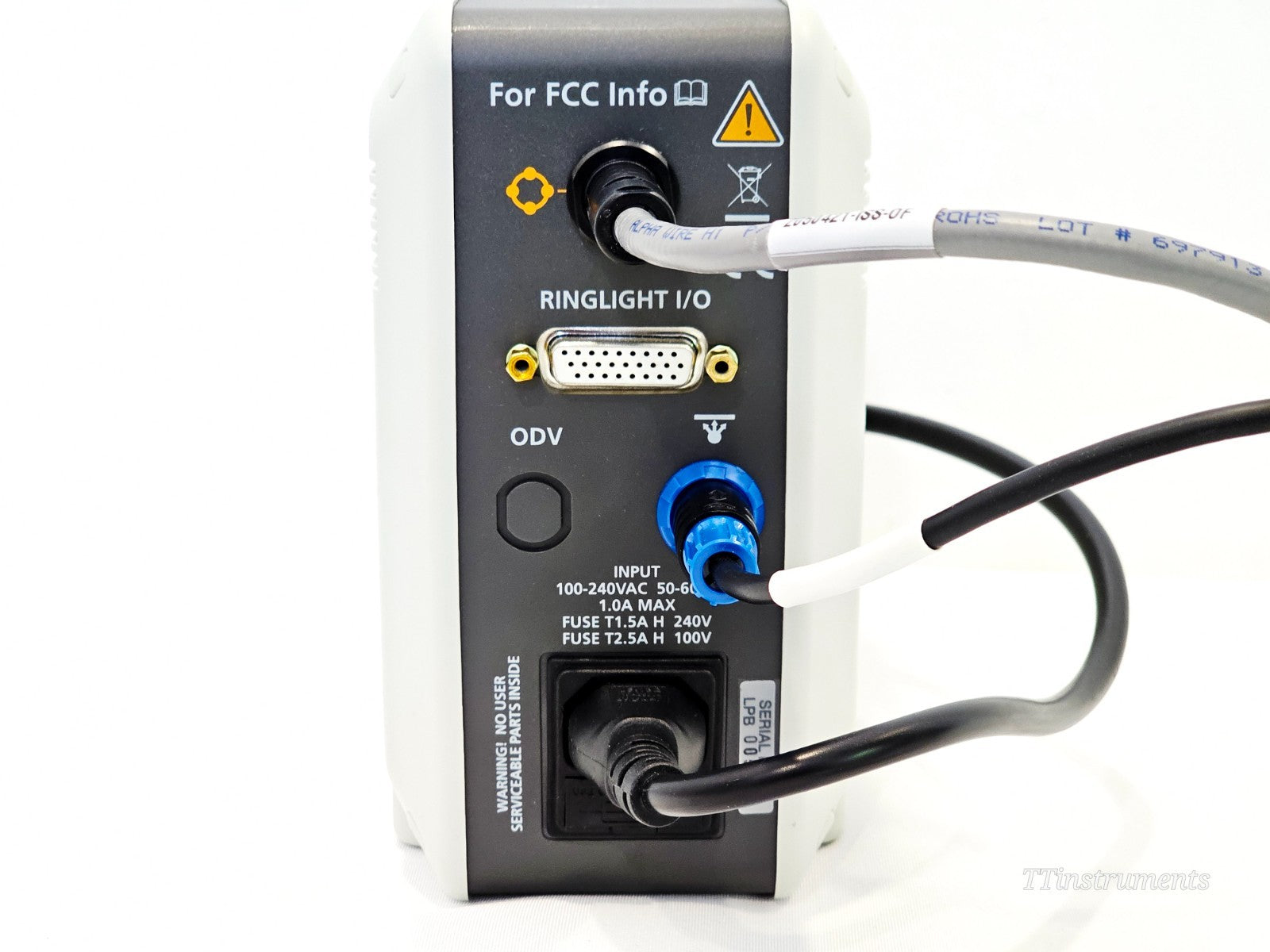 Serviced Vision Engineering Lynx EVO Ergonomic Stereo Zoom Microscope