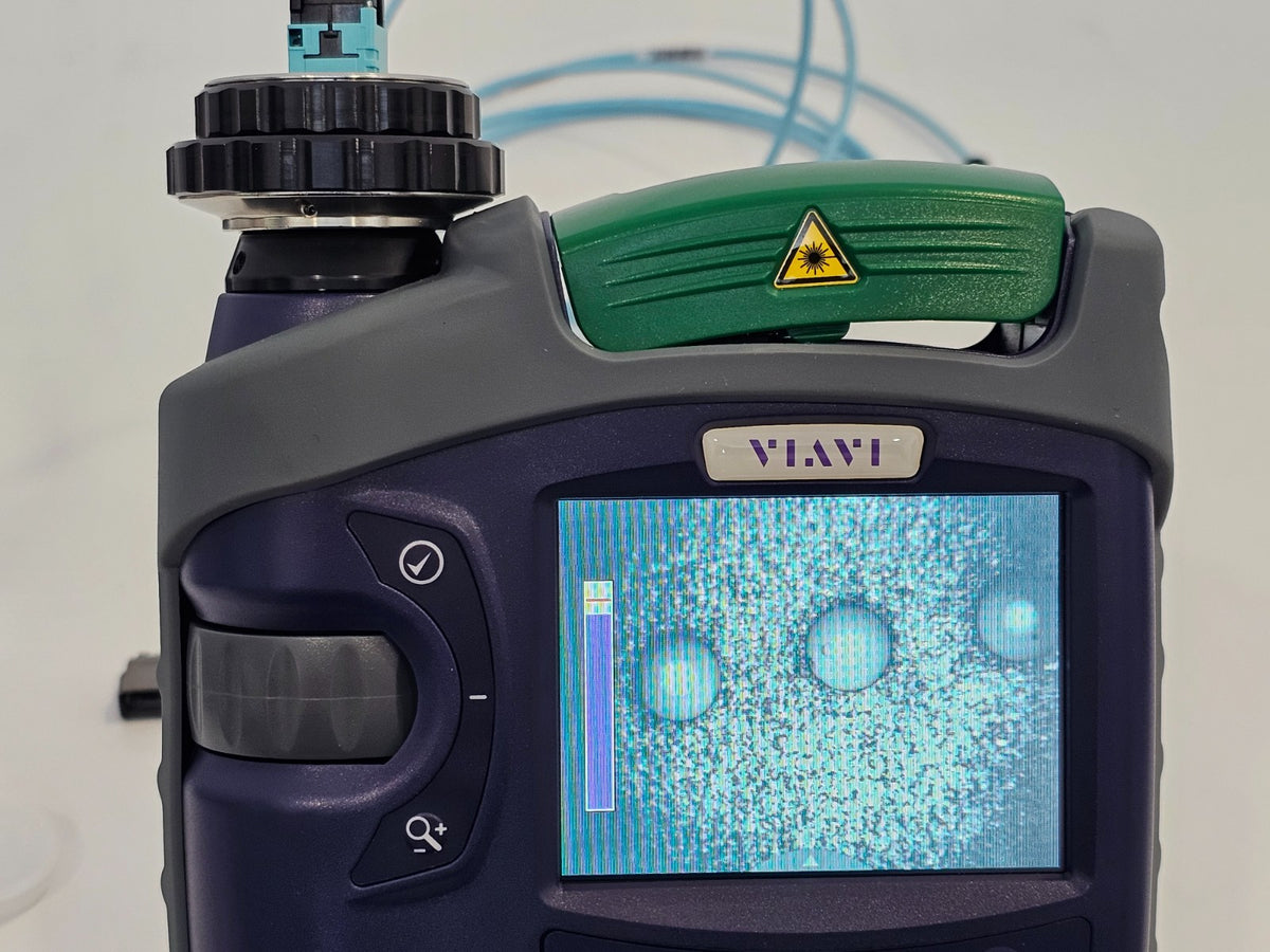 Viavi MPO Optical Loss Test Set QUAD SM + MM Tier 1 Cert MPOLP-85P MPOLS-84P 85P13