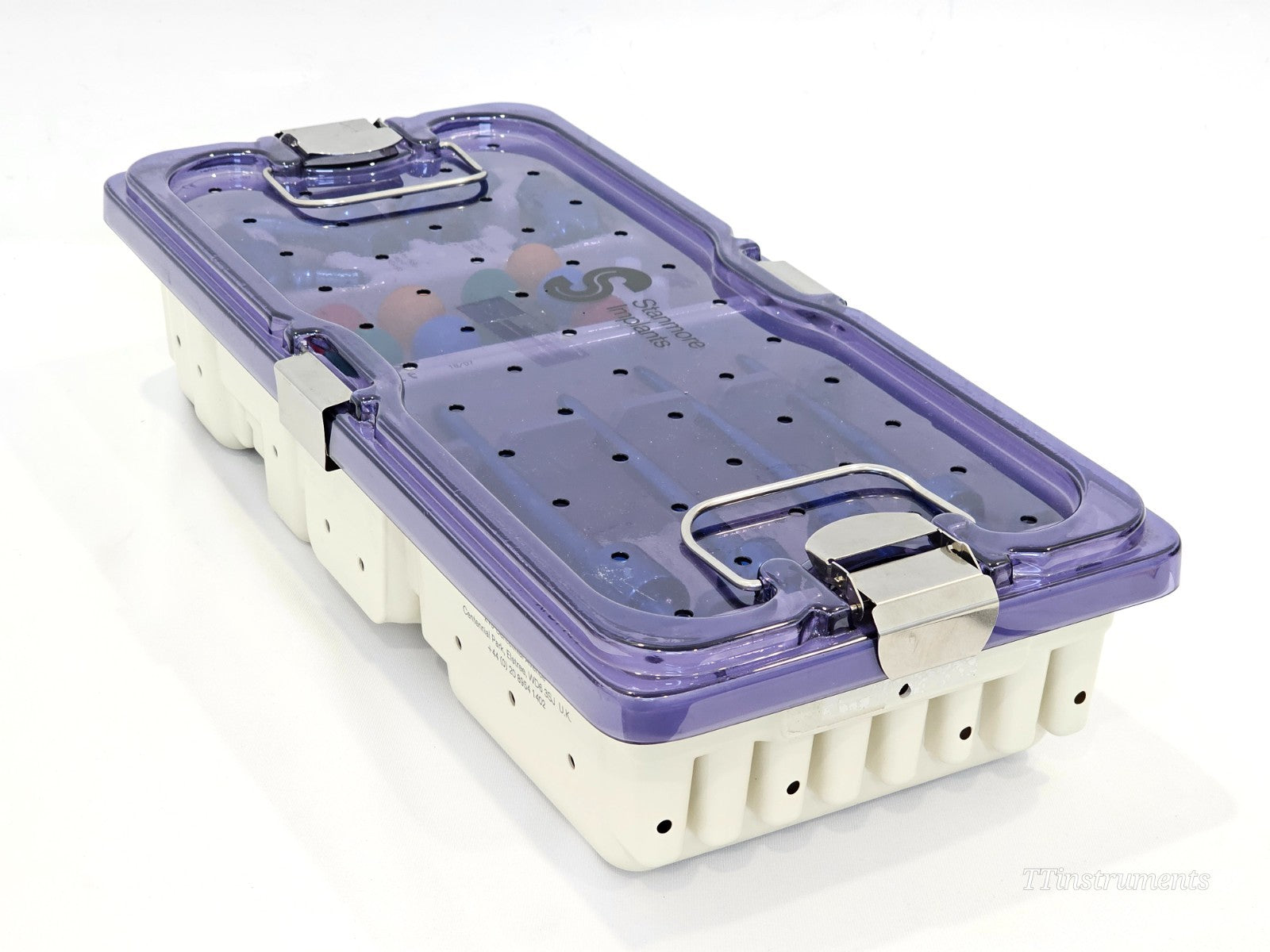 Stryker Stanmore Implants Proximal Femur Trials Tray
