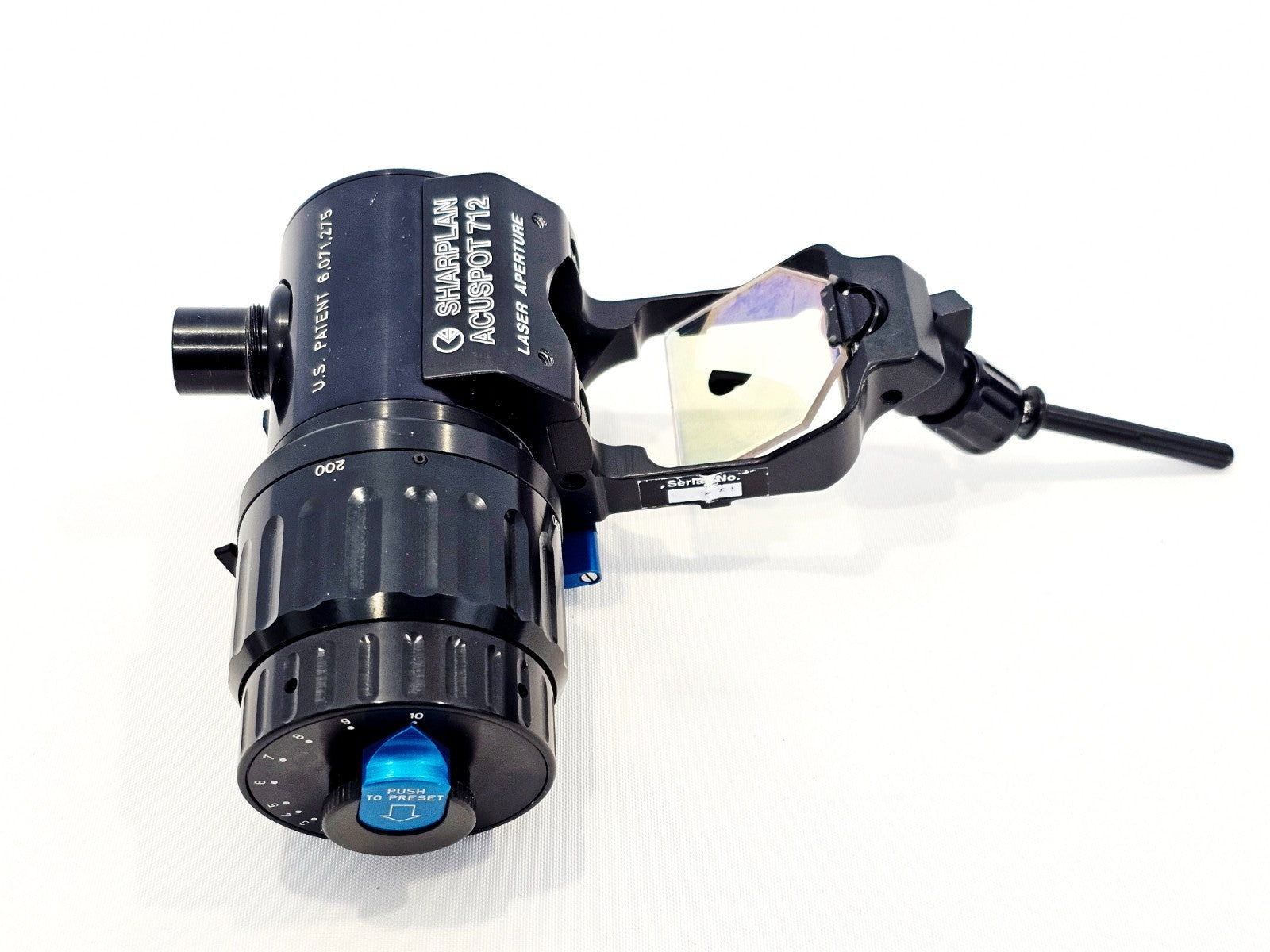 Lumenis Sharplan Acuspot 712 CO2 Laser Aperture Micromanipulator 200 mm-400 mm