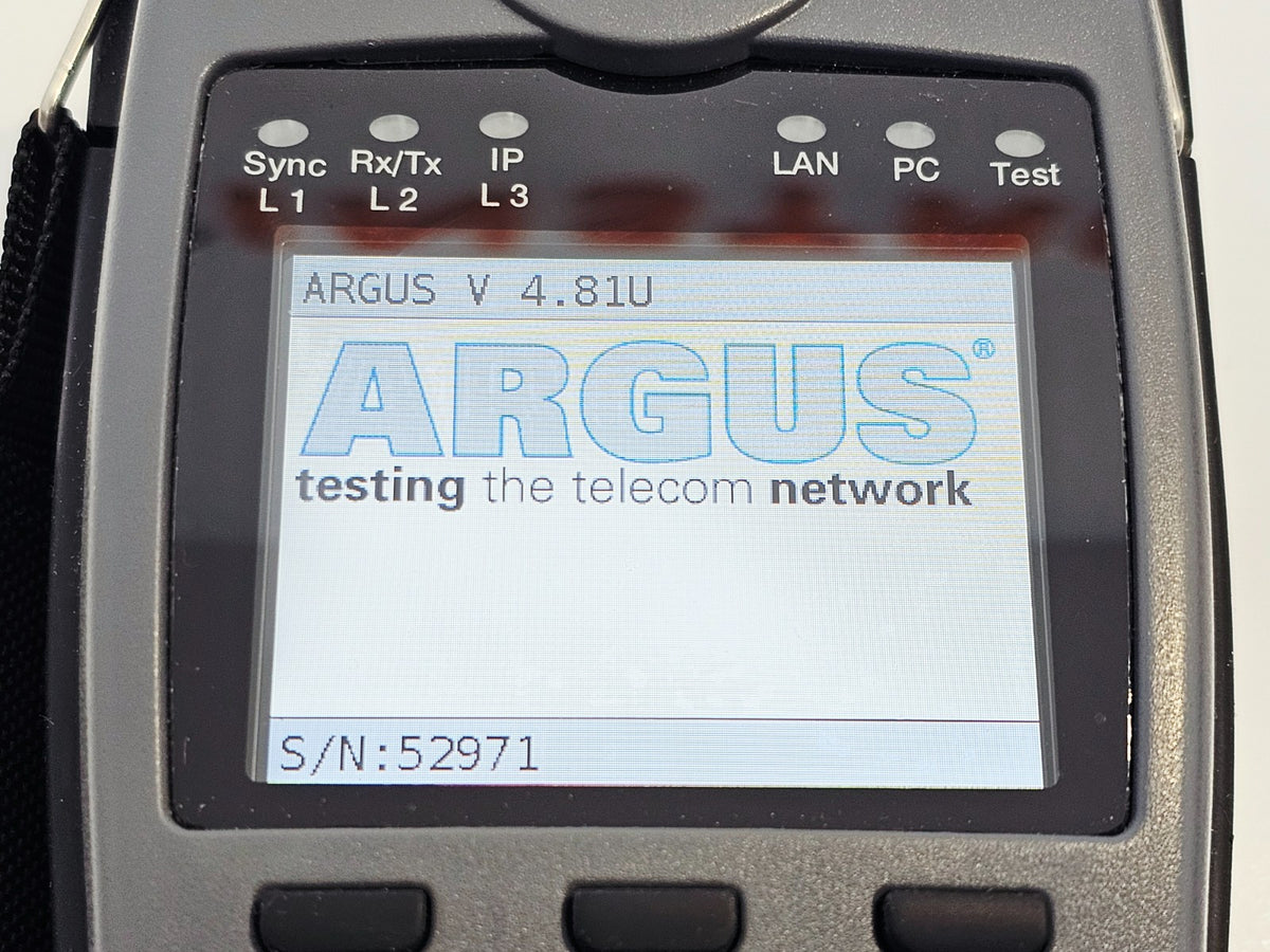 Intec Argus 166 GigE + ADSL Annex B (i) & J VDSL SHDSL ISDN Ethernet TDR & More9