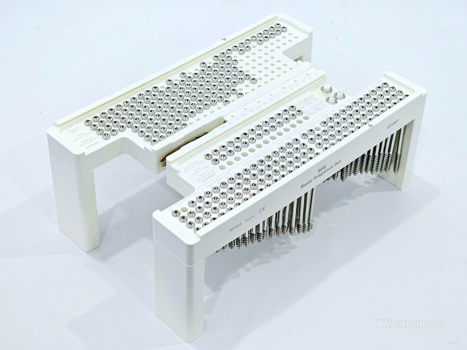 Stryker 901664 SPS Basic Fragment Set Implant Case Screws