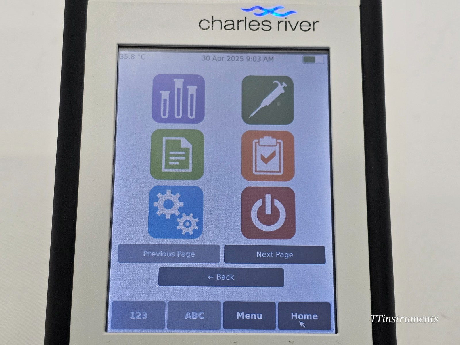 Charles River PTS150 nexgen-pts