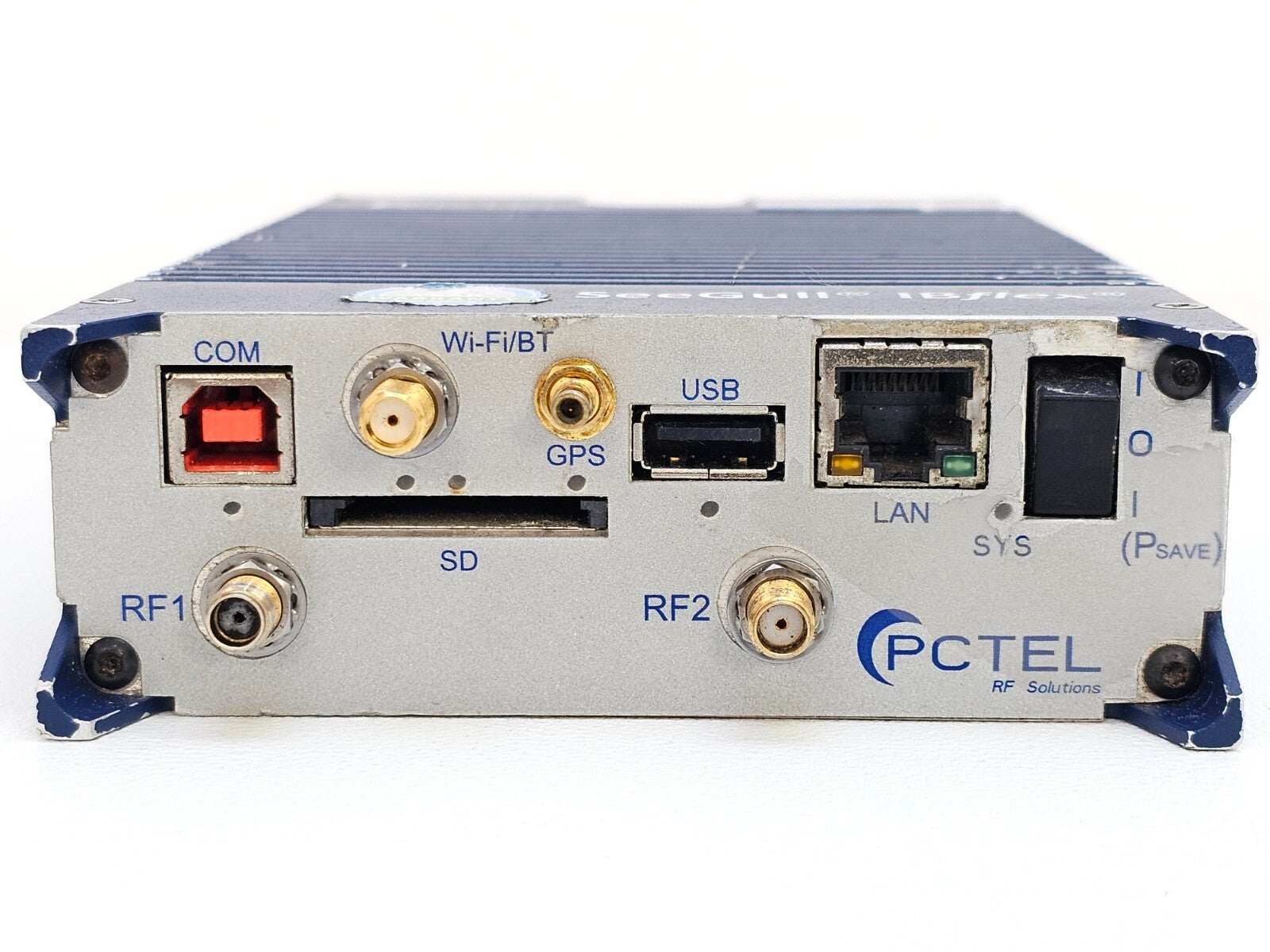 PCTEL SeeGull IBflex 570 MHz - 3.8 GHz Scanning Receiver 08900S CDMA EV-DO......