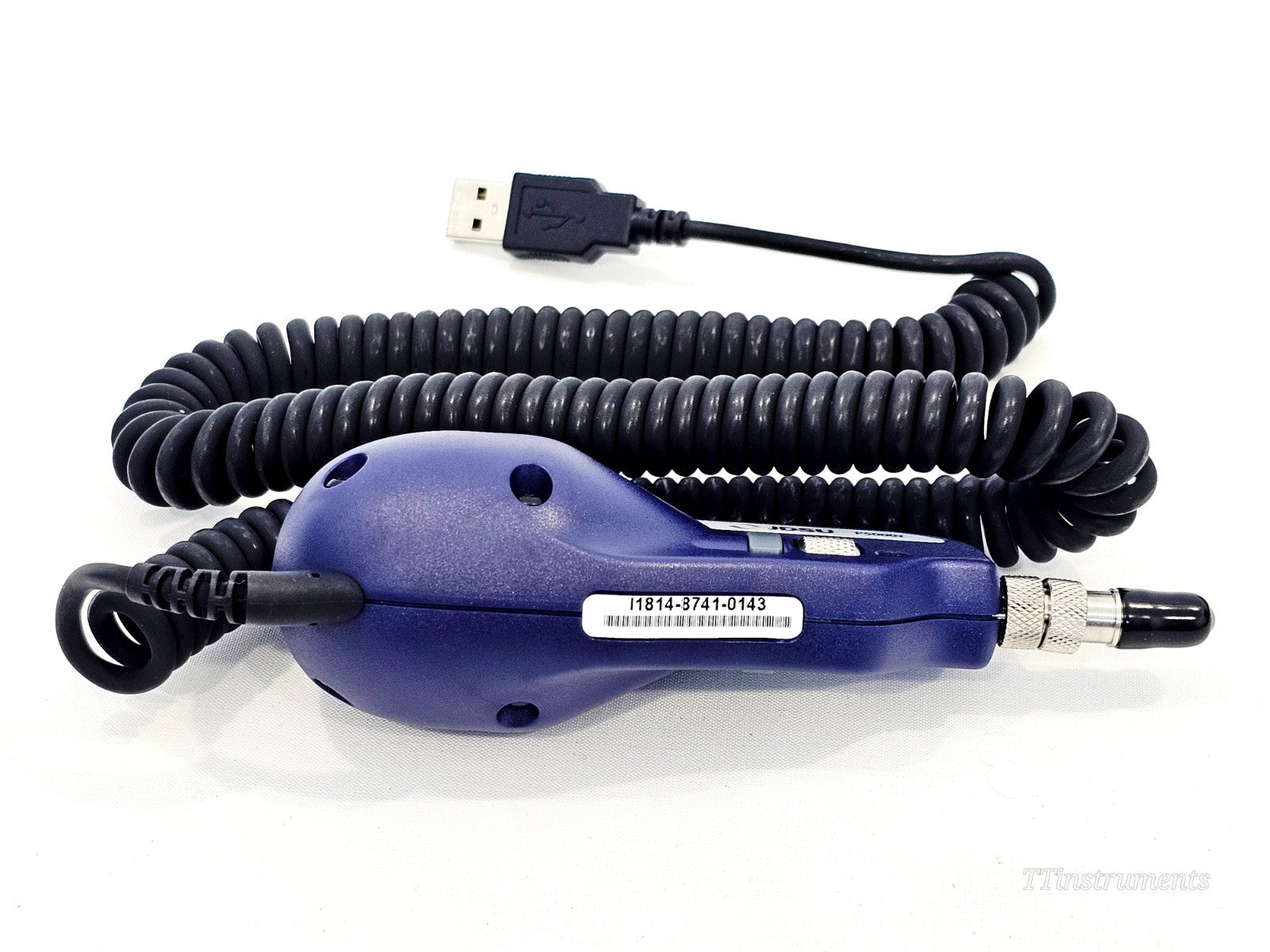 JDSU Viavi fibre optic test equipment port connections detail