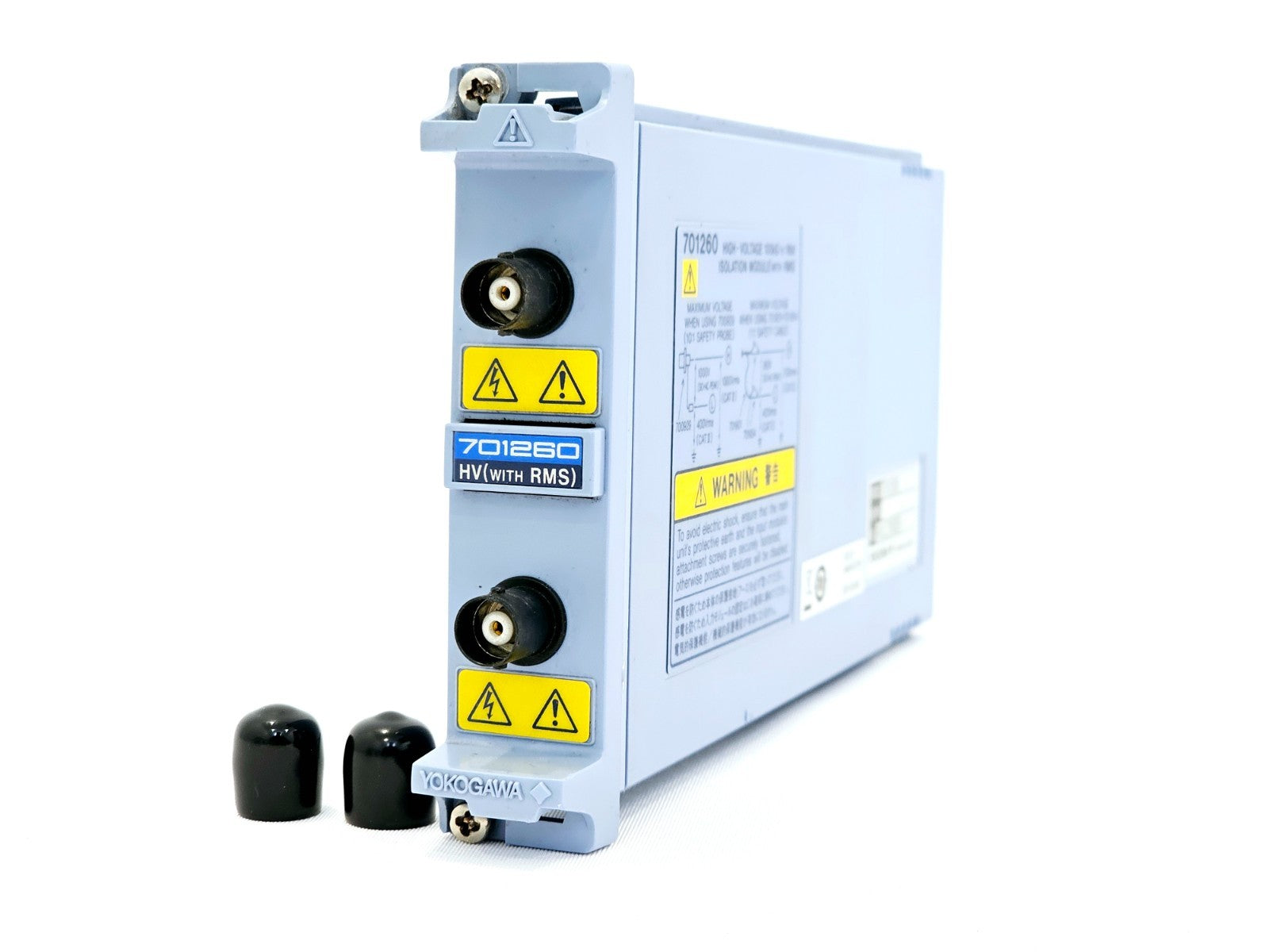 Yokogawa 701260 2CH High Voltage 100kS/s 16-bit Isolation Module (With RMS)