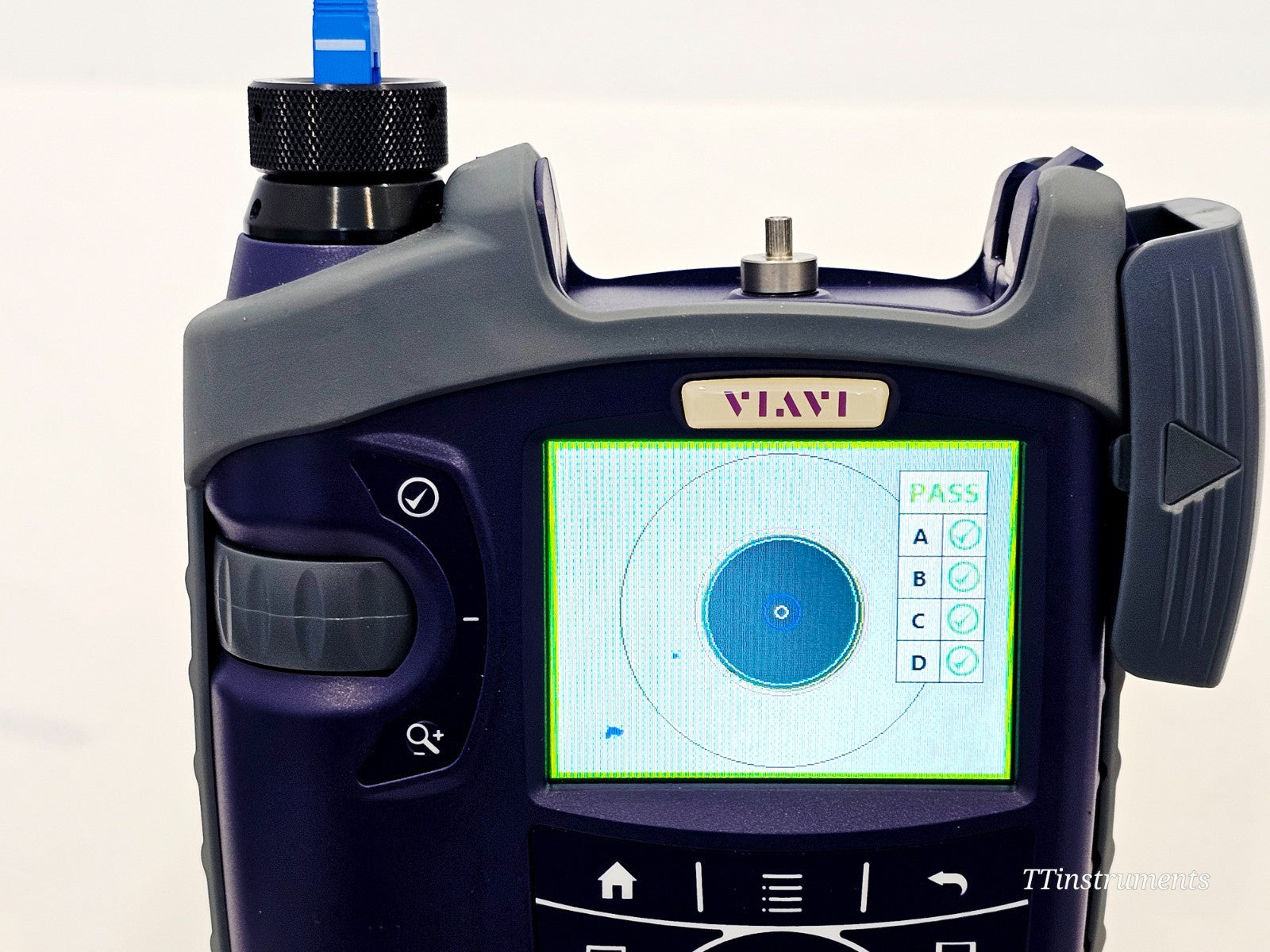 Viavi JDSU Viavi-FIT-ATT-18 OLP-82P Power Met + P5000i Fiber Scope & Tips + VFL.