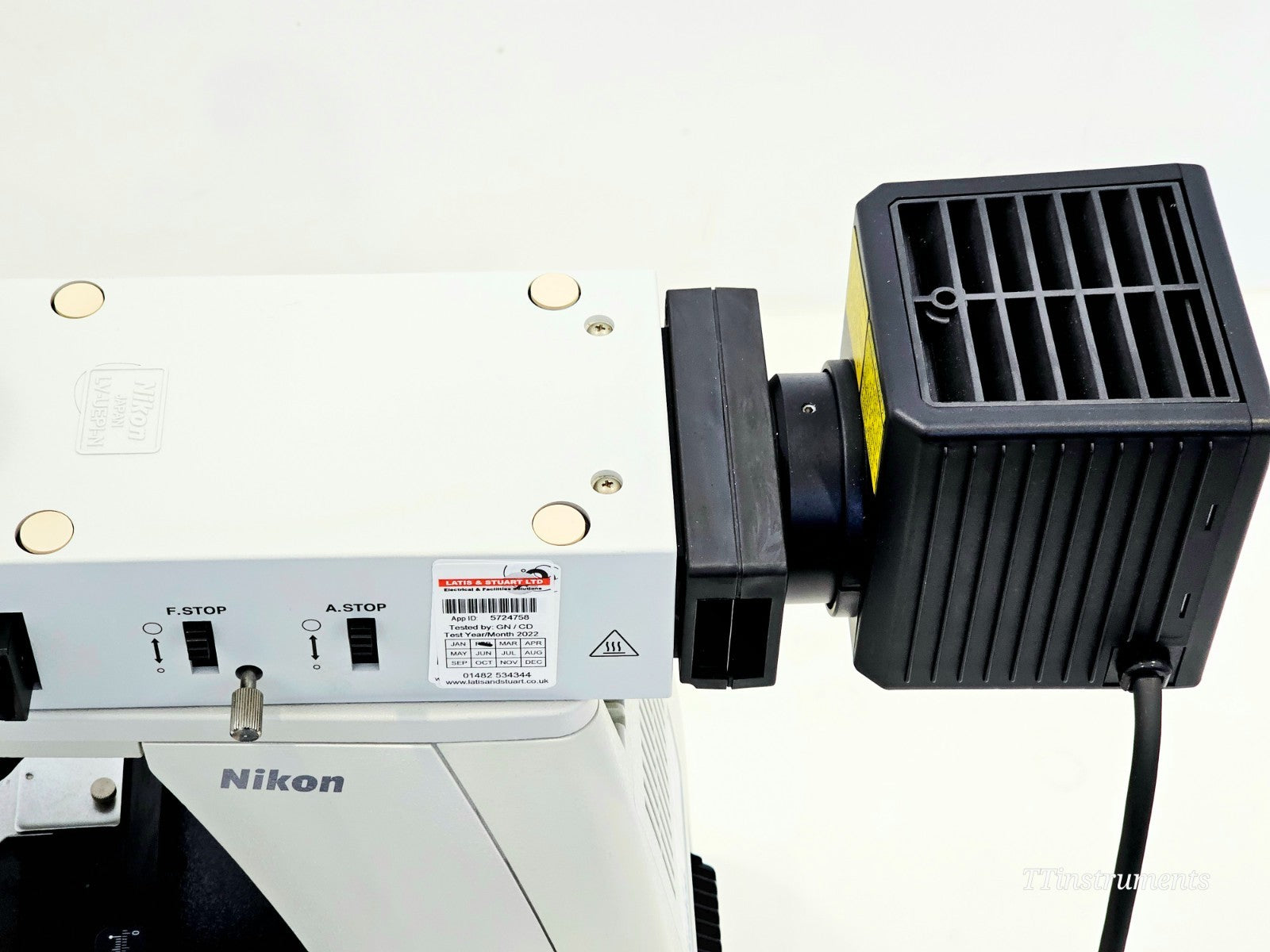 Nikon Eclipse Ci-L Microscope6