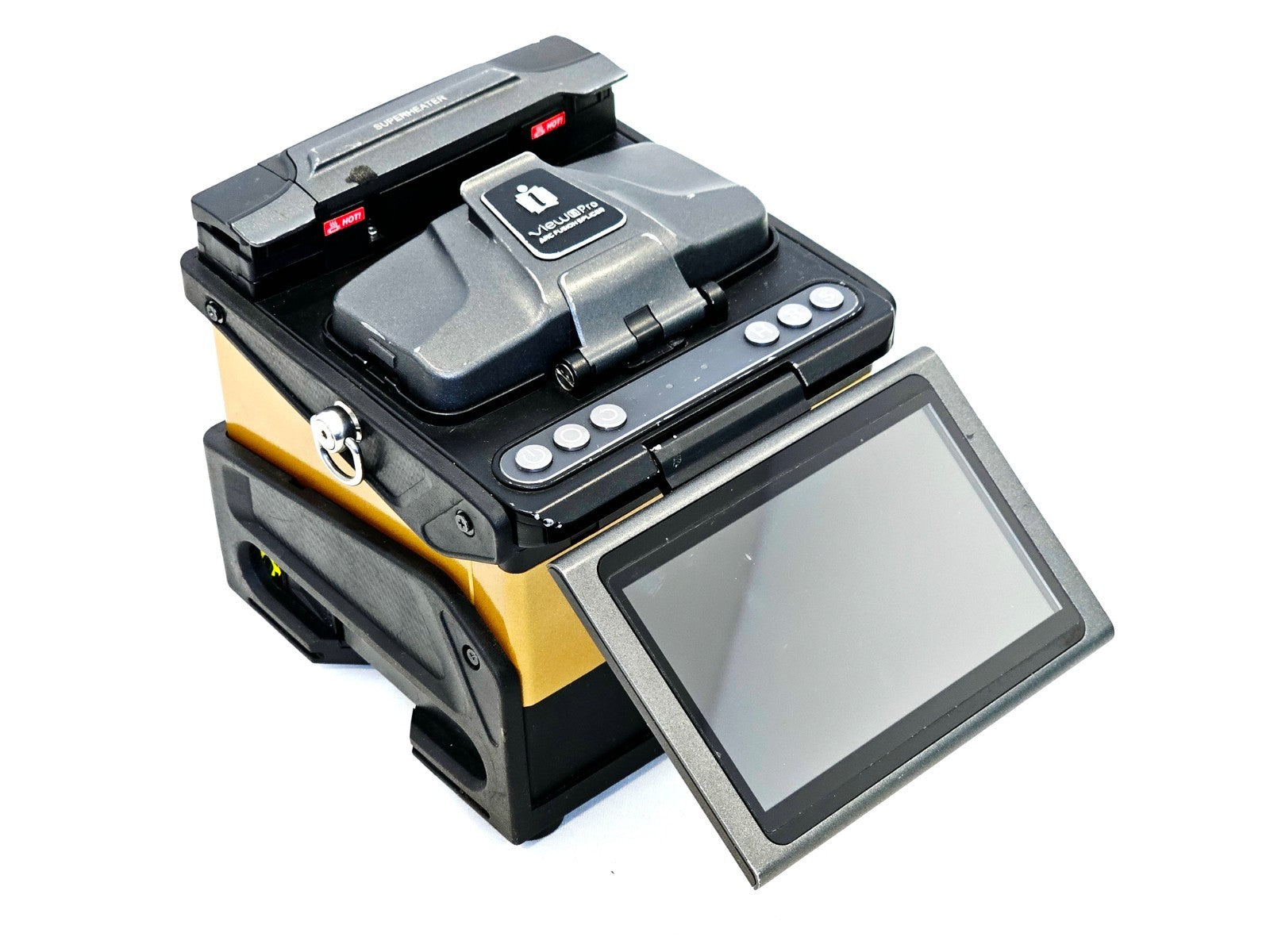 INNO View 8 Pro SM MM Core Alignment Fusion Splicer ARC 8678 + V10 Pro Cleaver1