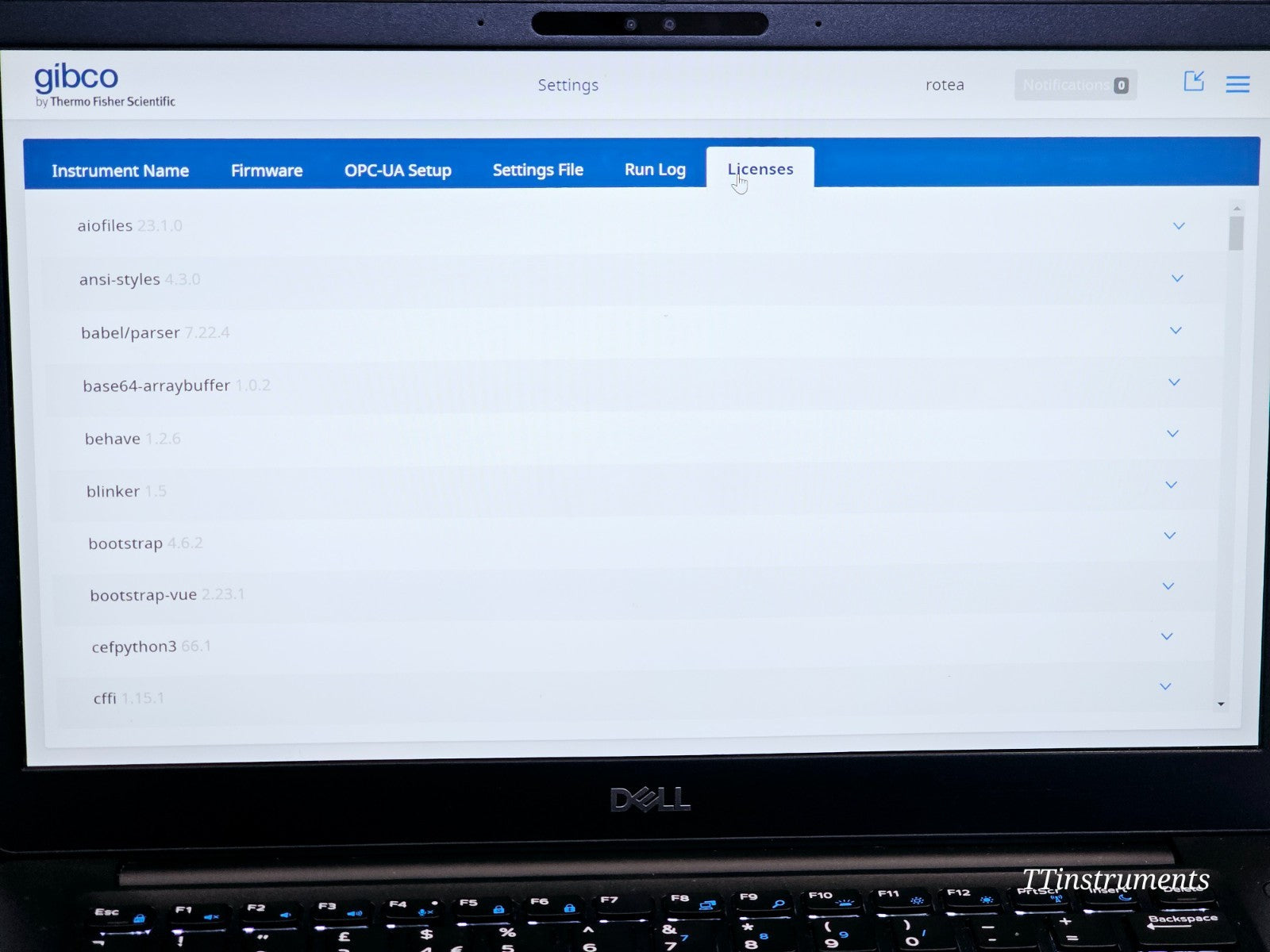 Gibco by Thermo Scientific A44768 CTS Rotea Counterflow Centrifuge MFD 2020