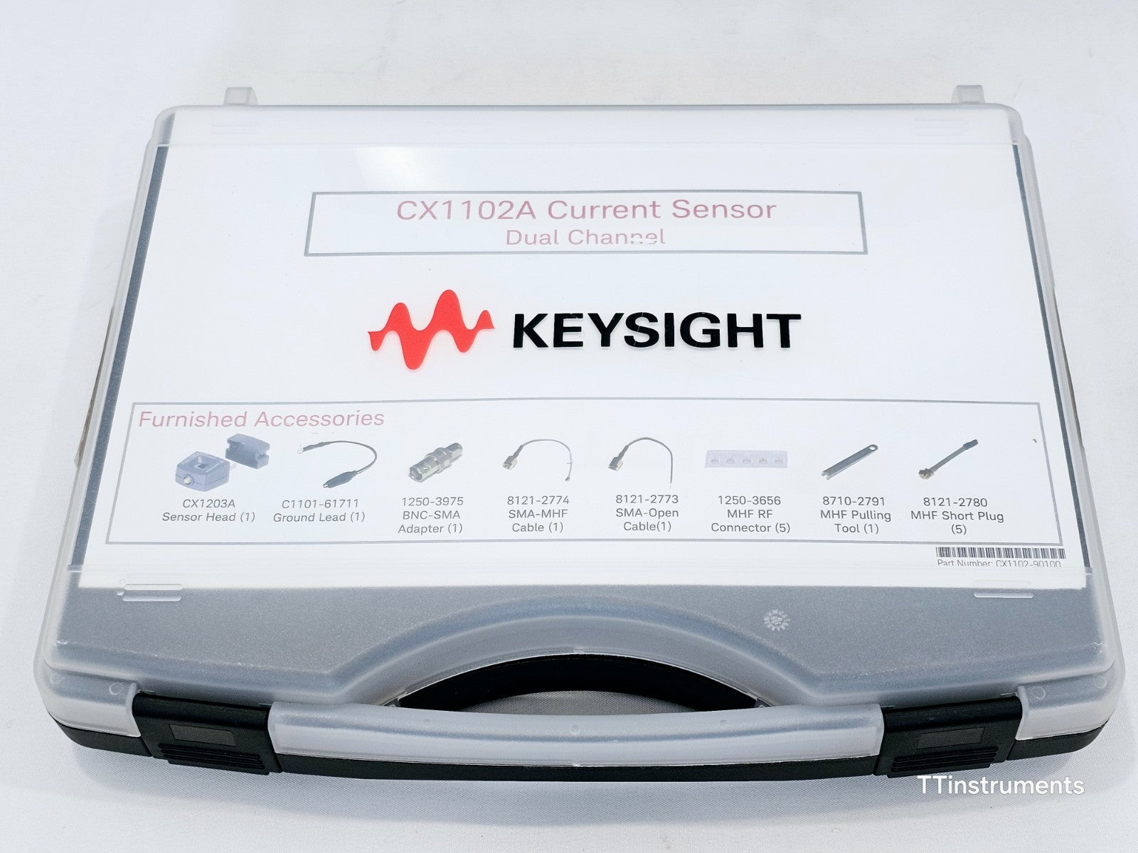 Keysight CX3324A Device Current Waveform Analyzer w/ CX1102A Dual Current Sensor