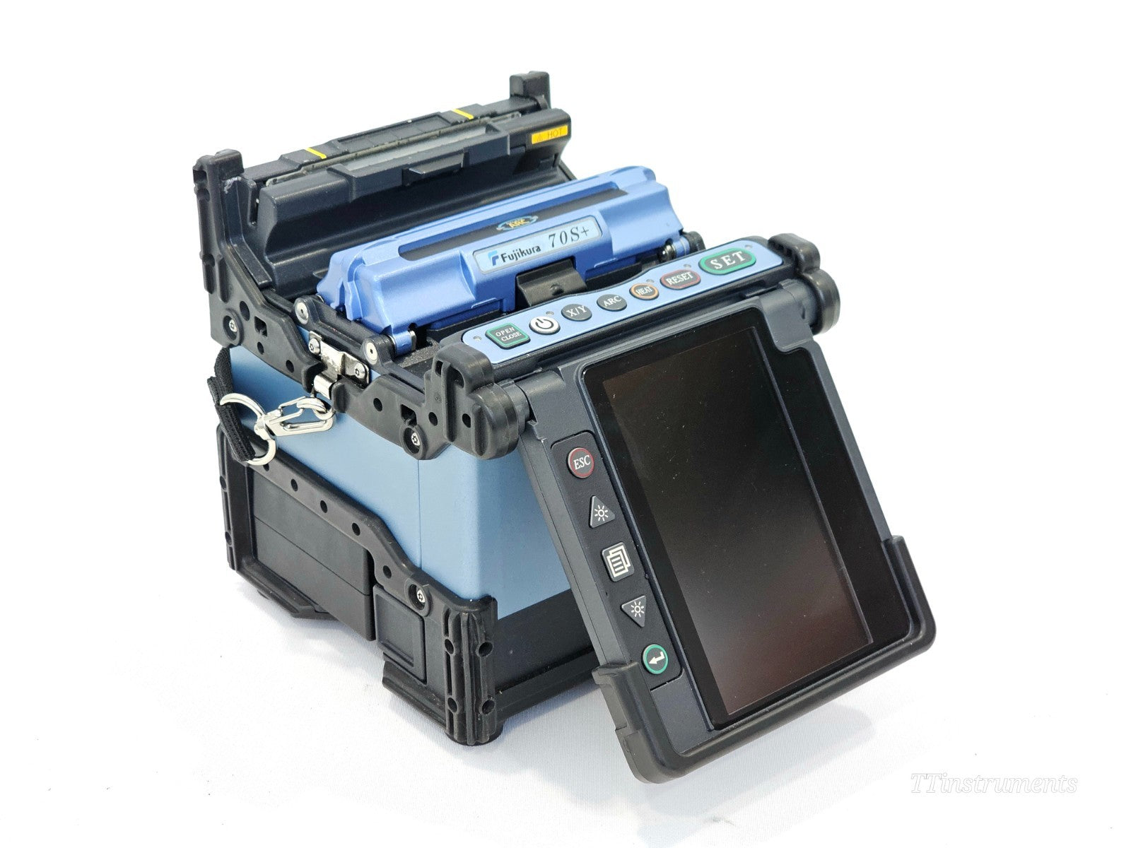 Serviced Fujikura 70S+ Fiber Optic Fusion Splicer SM MM ARC 23215 CT-50 Cleaver