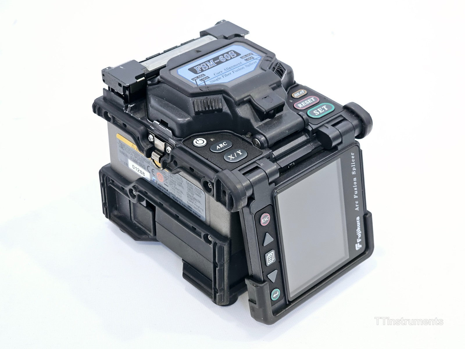 Serviced Fujikura 60S FSM-60S Fiber Optic SM MM Splicer ARC 22089 CT-30 Cleaver