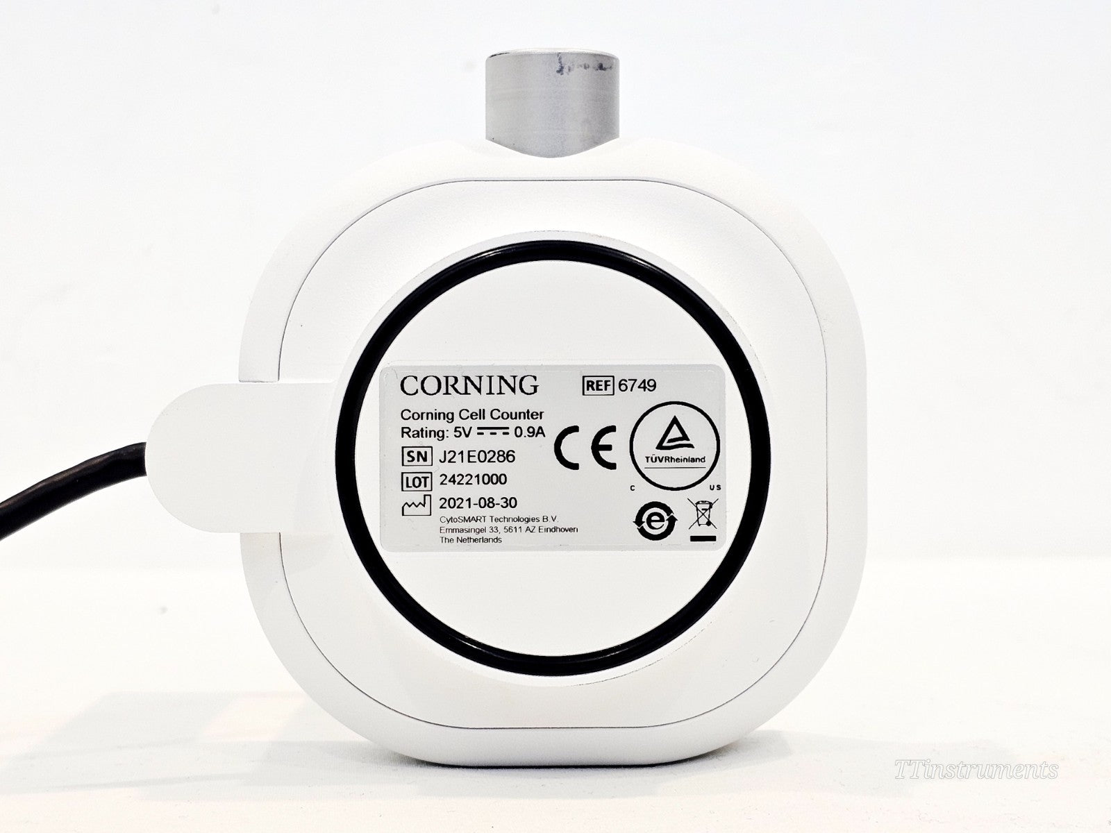 Corning CytoSMART cell counter accessories and included components