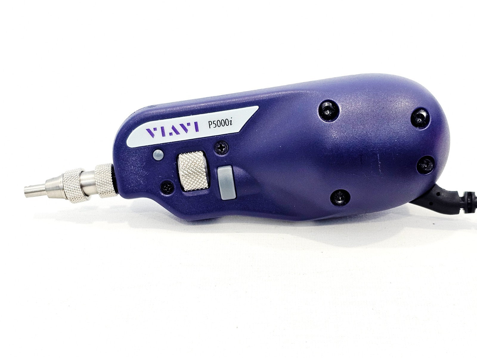 Viavi JDSU P5000i Fiber Inspection Scope + 4x Tips Bulkhead SC + LC & 2.5+1.25mm0
