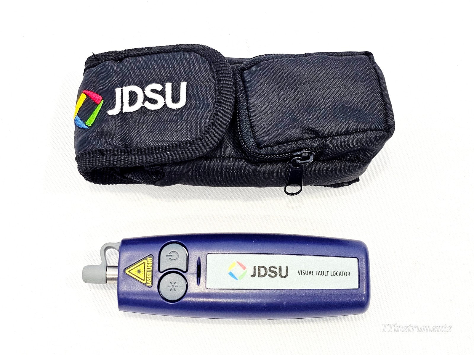 Viavi FIT-S205-PRO HP2-60-P4 Fiber Scope with 4x Tips and Power Meter + VFL