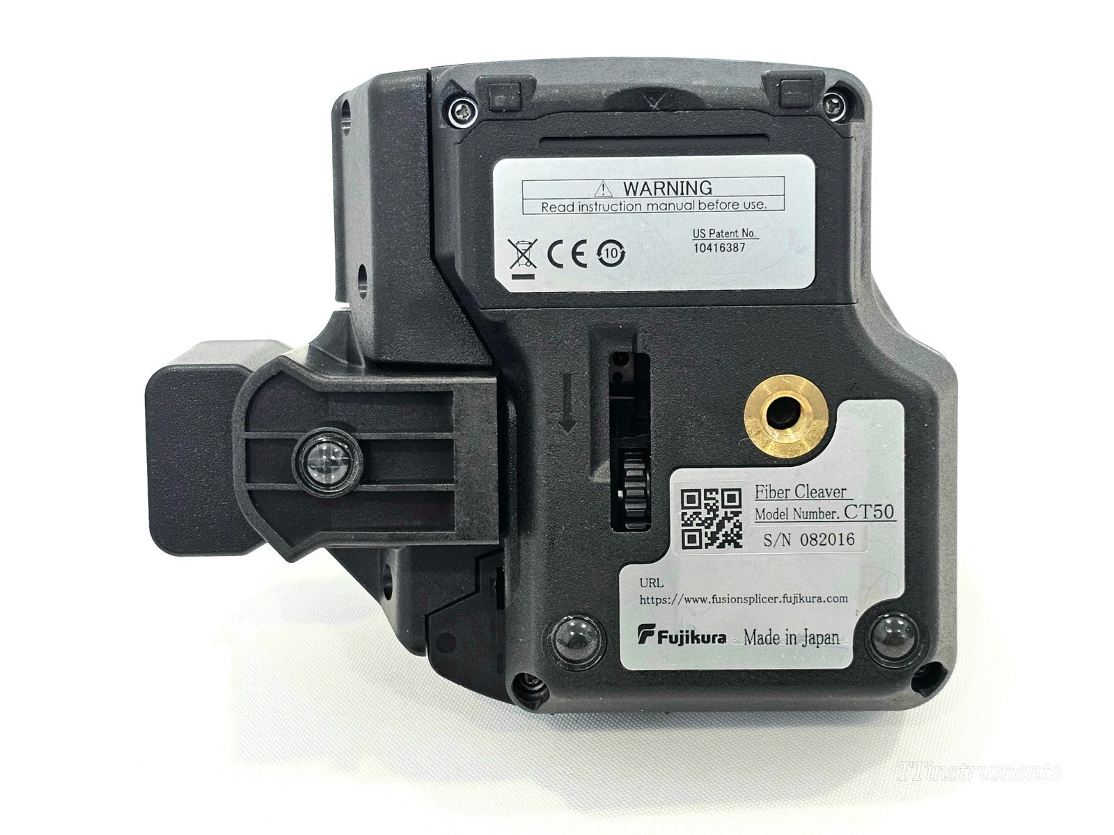 Serviced Fujikura 41S Active Cladding Fusion Splicer + CT-50 Cleaver ARC 927