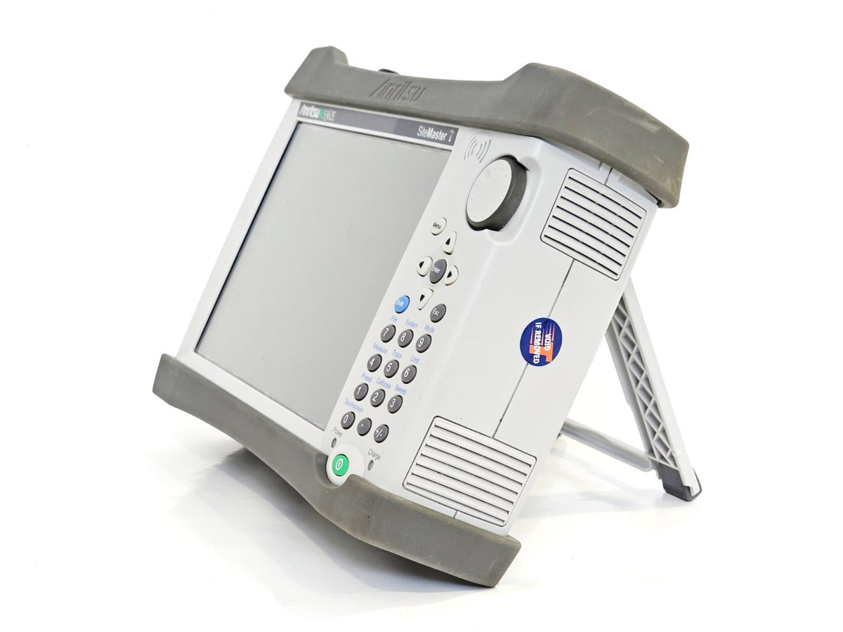 Calibrated Anritsu S362E 6GHz SiteMaster Cable & Antenna Analyzer Op 10/21/25/313